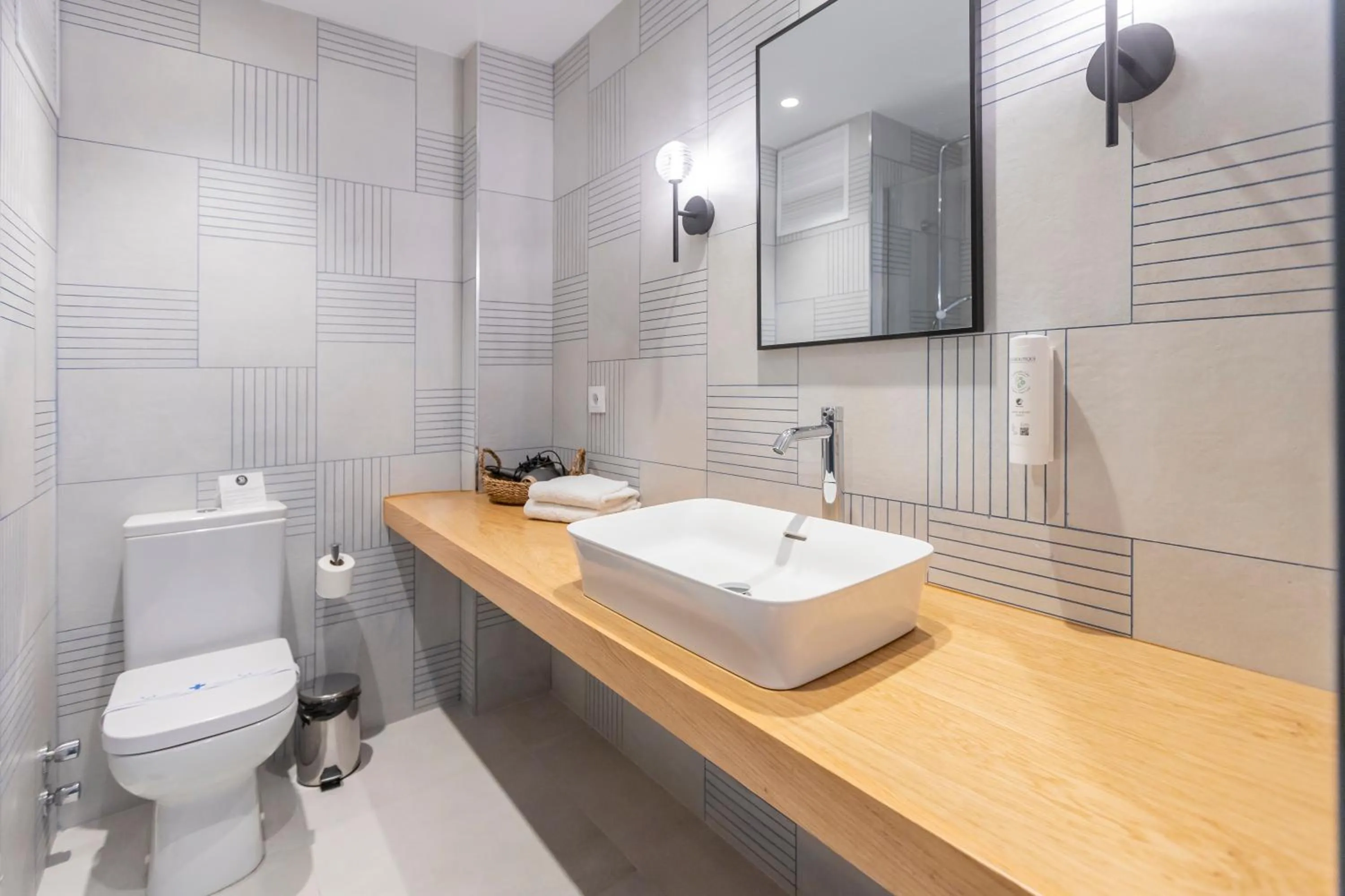 Bathroom in Soho Boutique Las Vegas