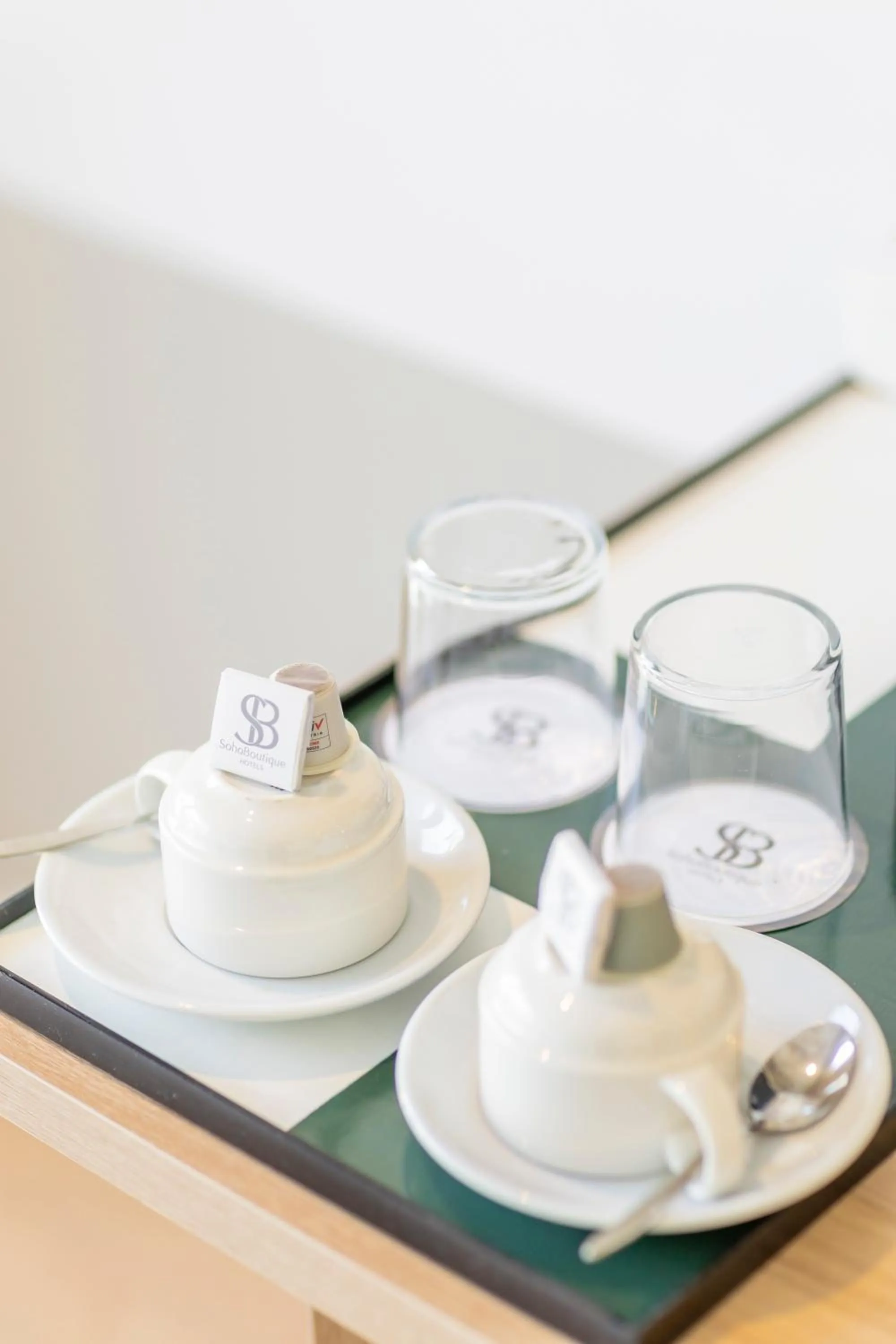 Coffee/tea facilities in Soho Boutique Las Vegas