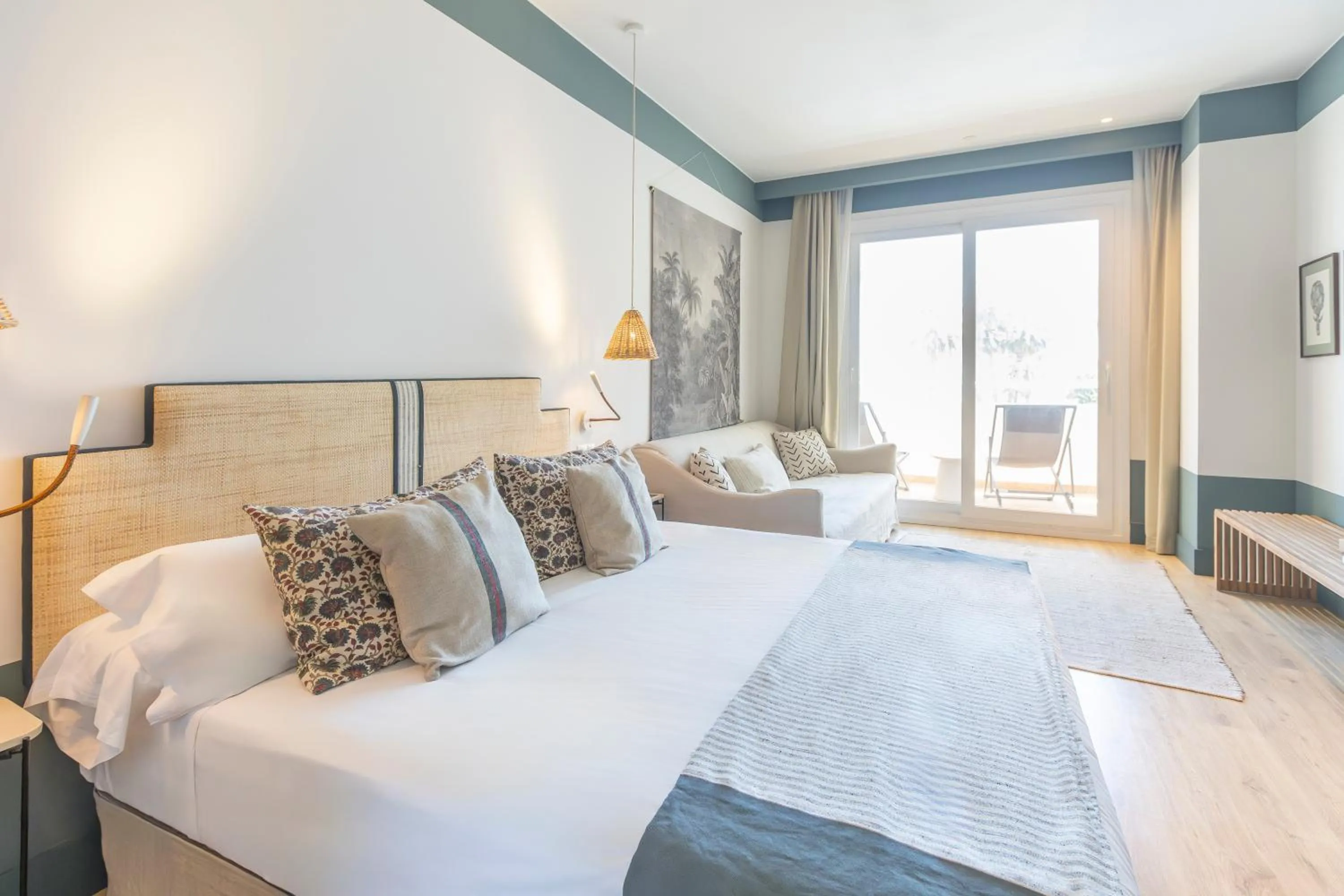 Bed in Soho Boutique Las Vegas