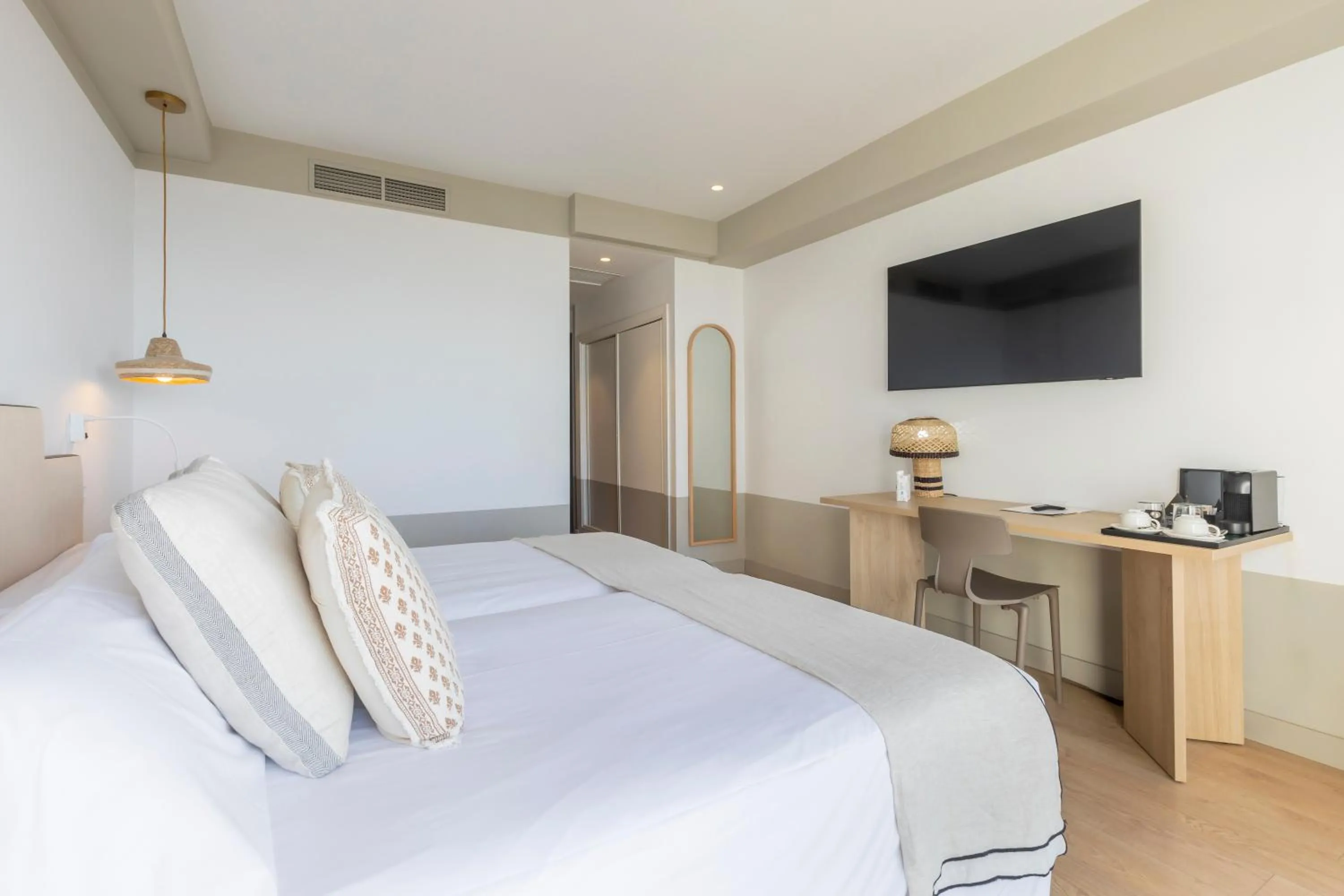 Bed in Soho Boutique Las Vegas