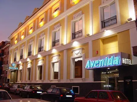 Facade/entrance in Hotel Avenida Leganés