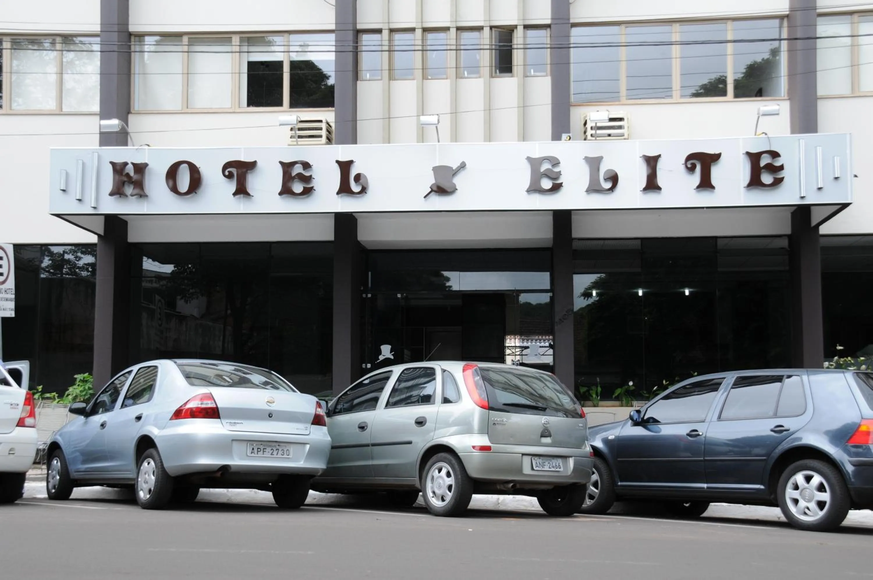 Property logo or sign in Hotel Elite