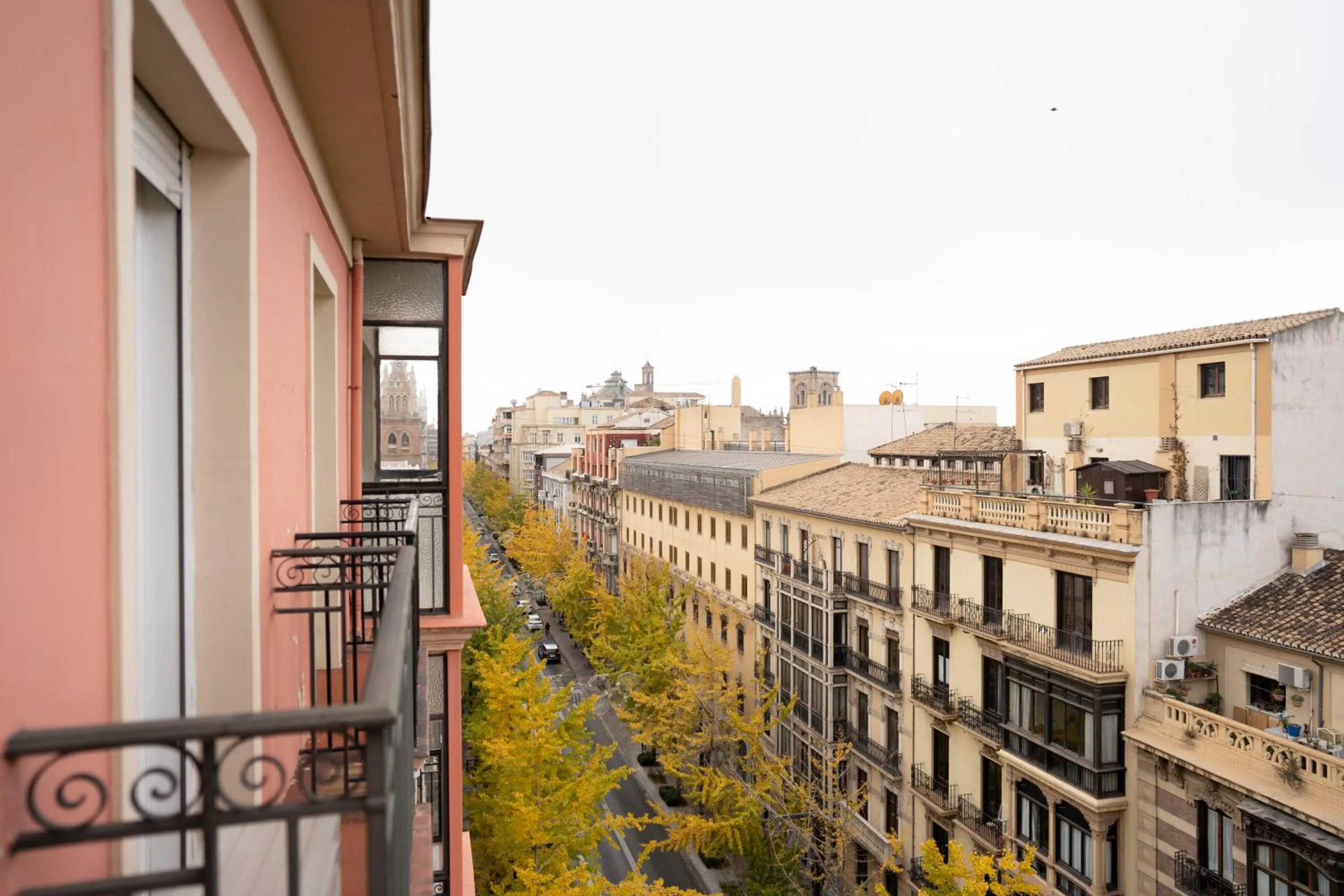 Property building in Hostal Sonia Granada