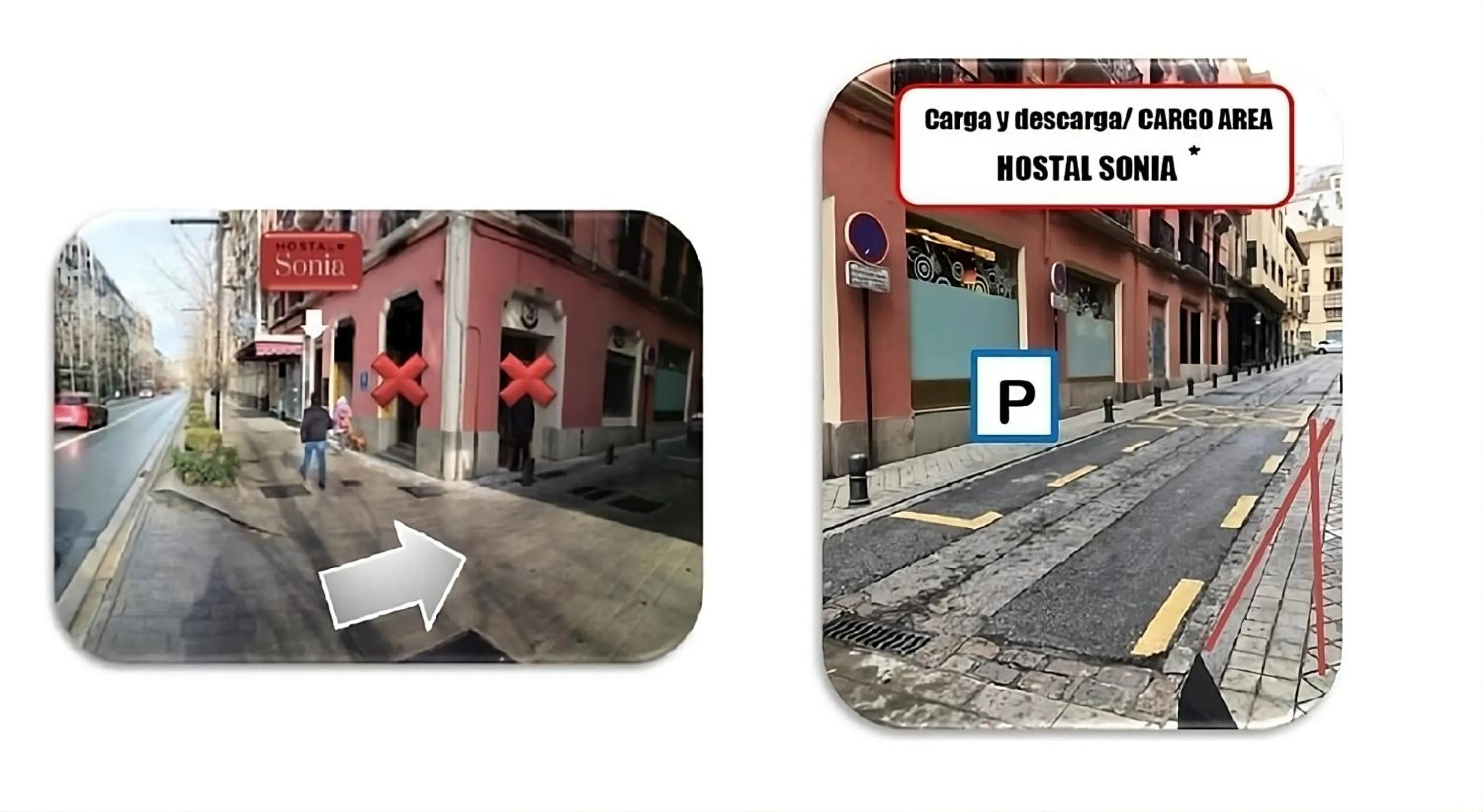 Neighbourhood in Hostal Sonia Granada