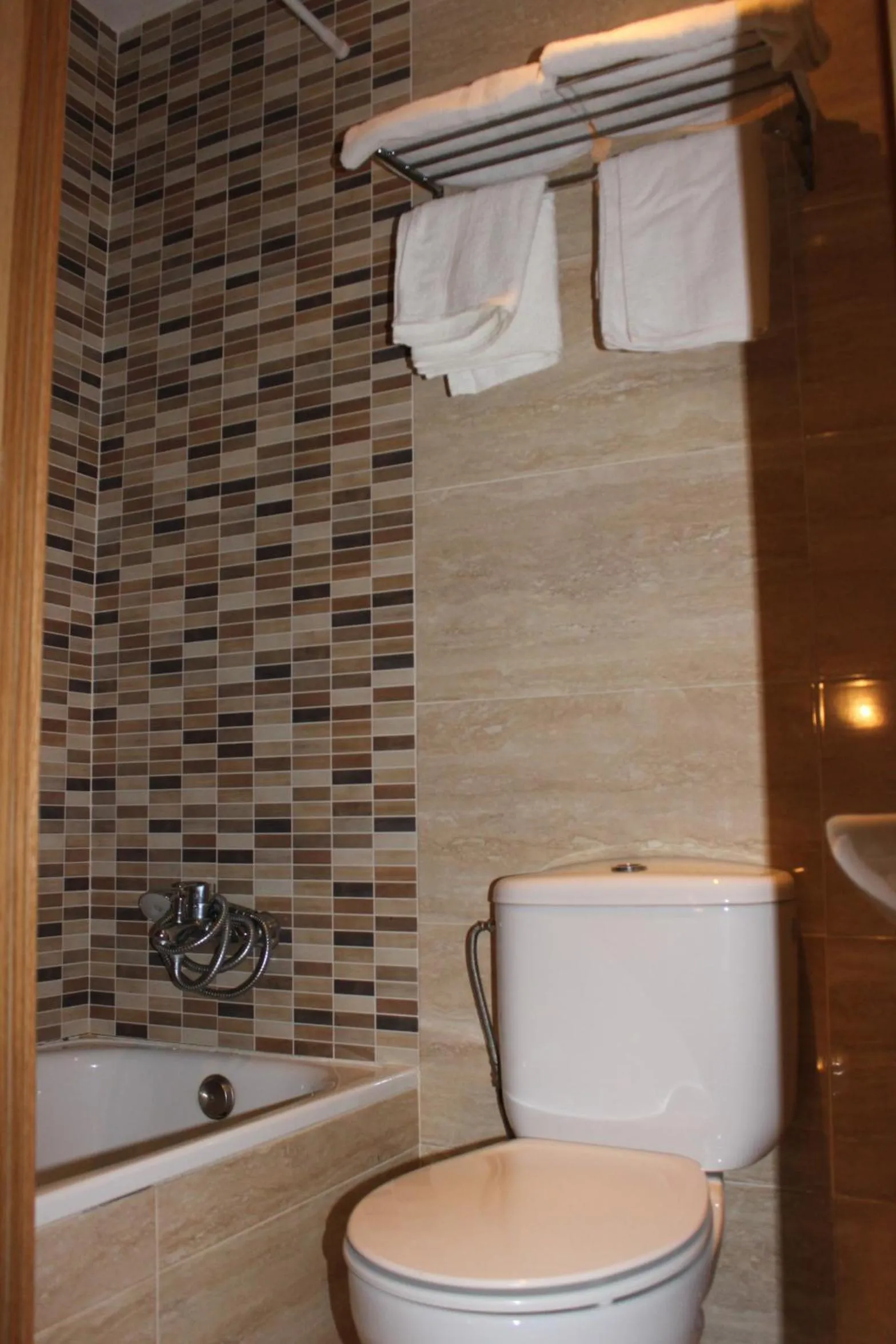 Bathroom in Hostal Sonia Granada