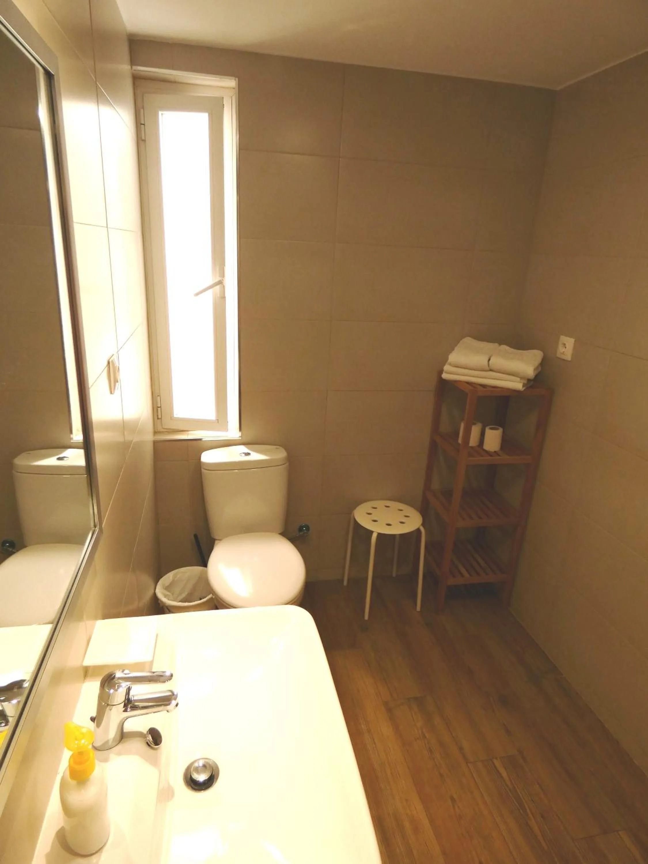 Toilet in Hostal Sonia Granada