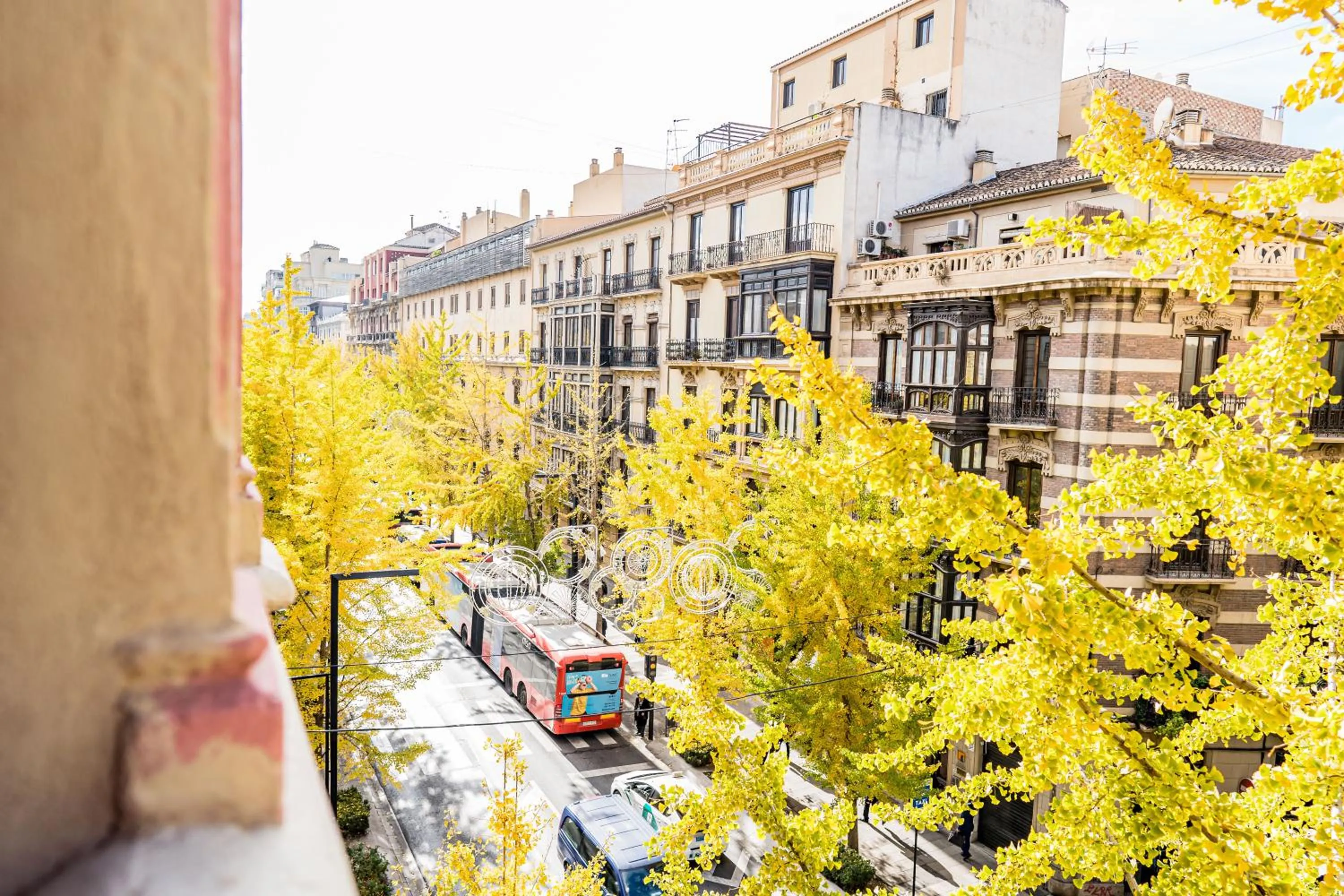 Property building in Hostal Sonia Granada