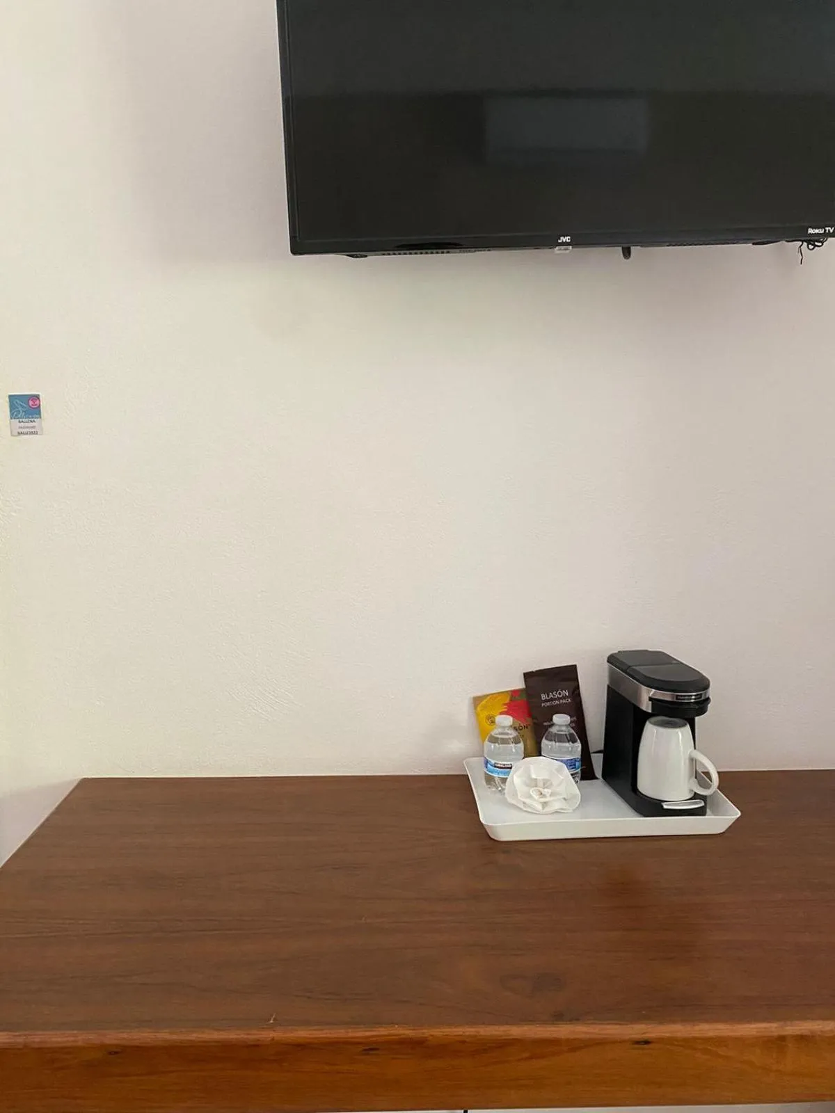 Coffee/tea facilities in Hotel Pelecanus Suites Holbox