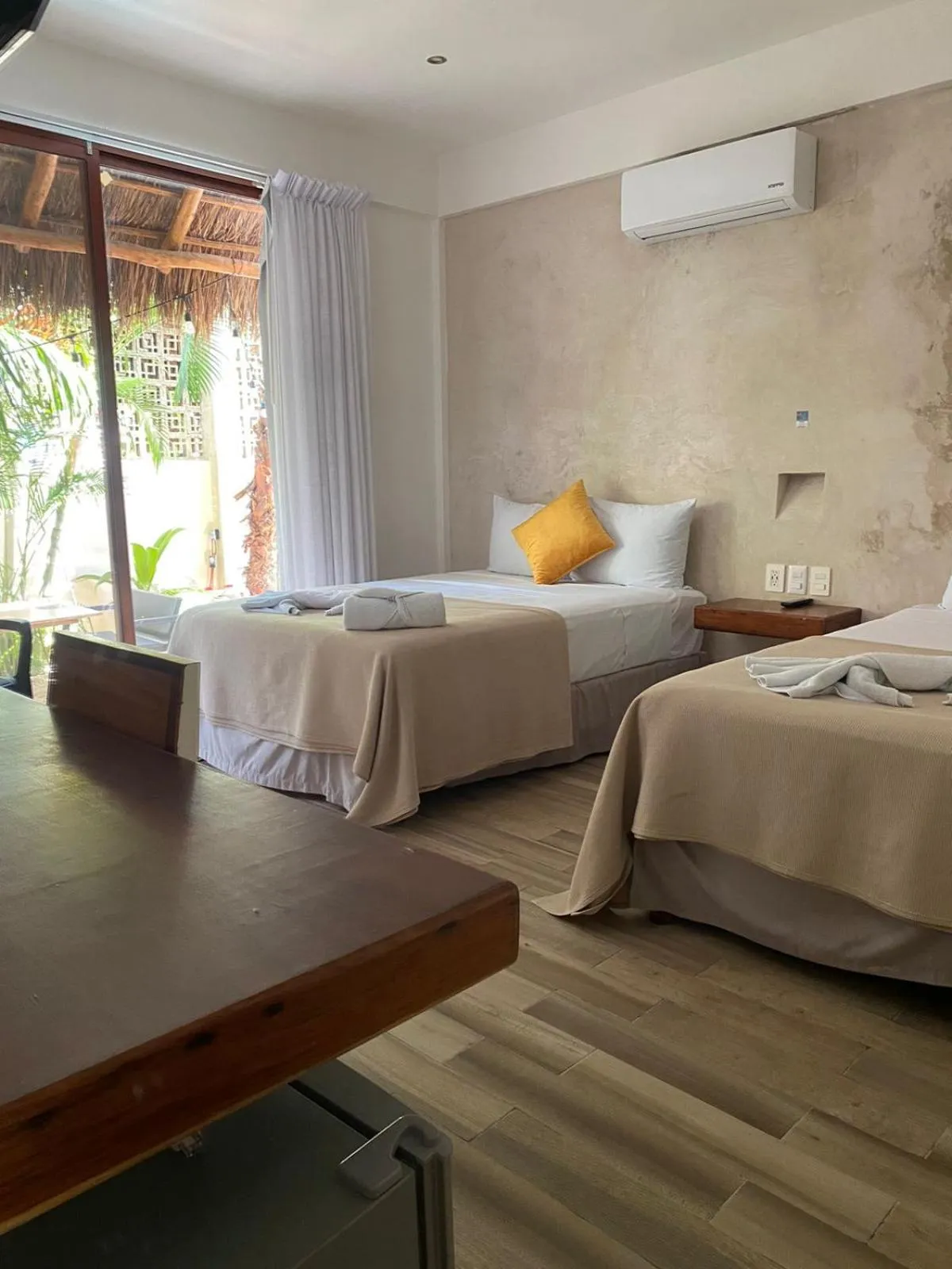 Bedroom, Bed in Hotel Pelecanus Suites Holbox
