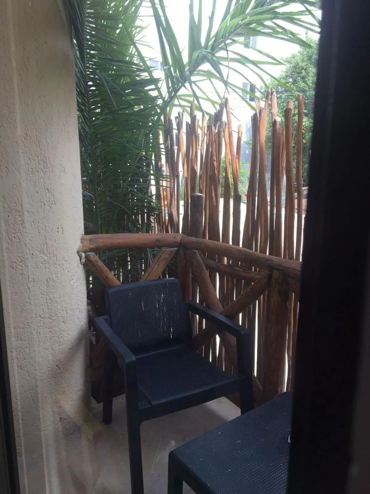 Balcony/Terrace in Hotel Pelecanus Suites Holbox