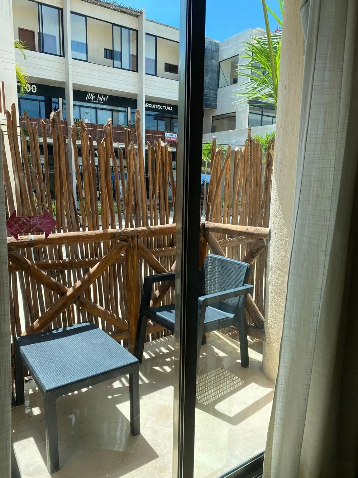 View (from property/room) in Hotel Pelecanus Suites Holbox