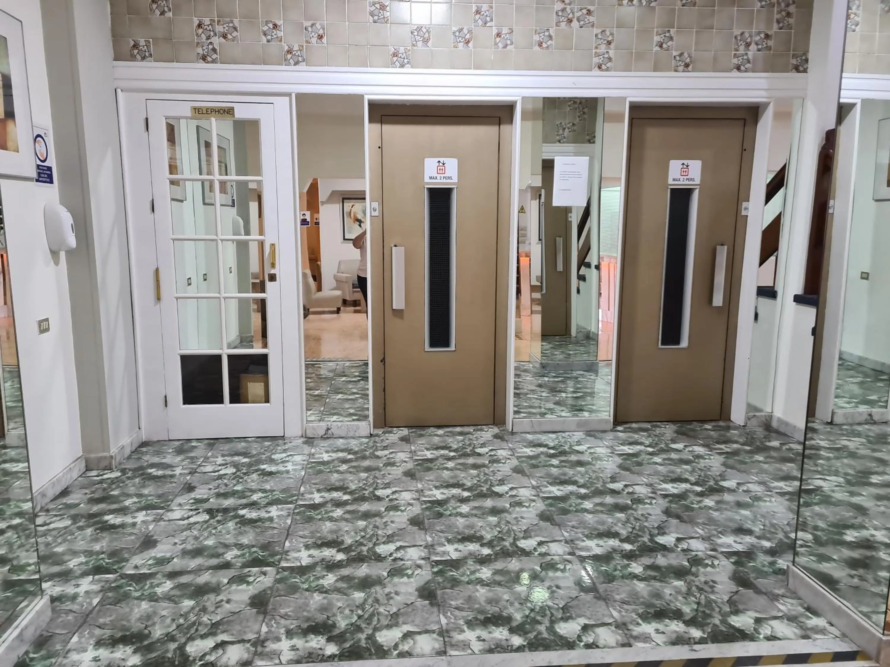 Lobby or reception in Apartamentos Catalina Park