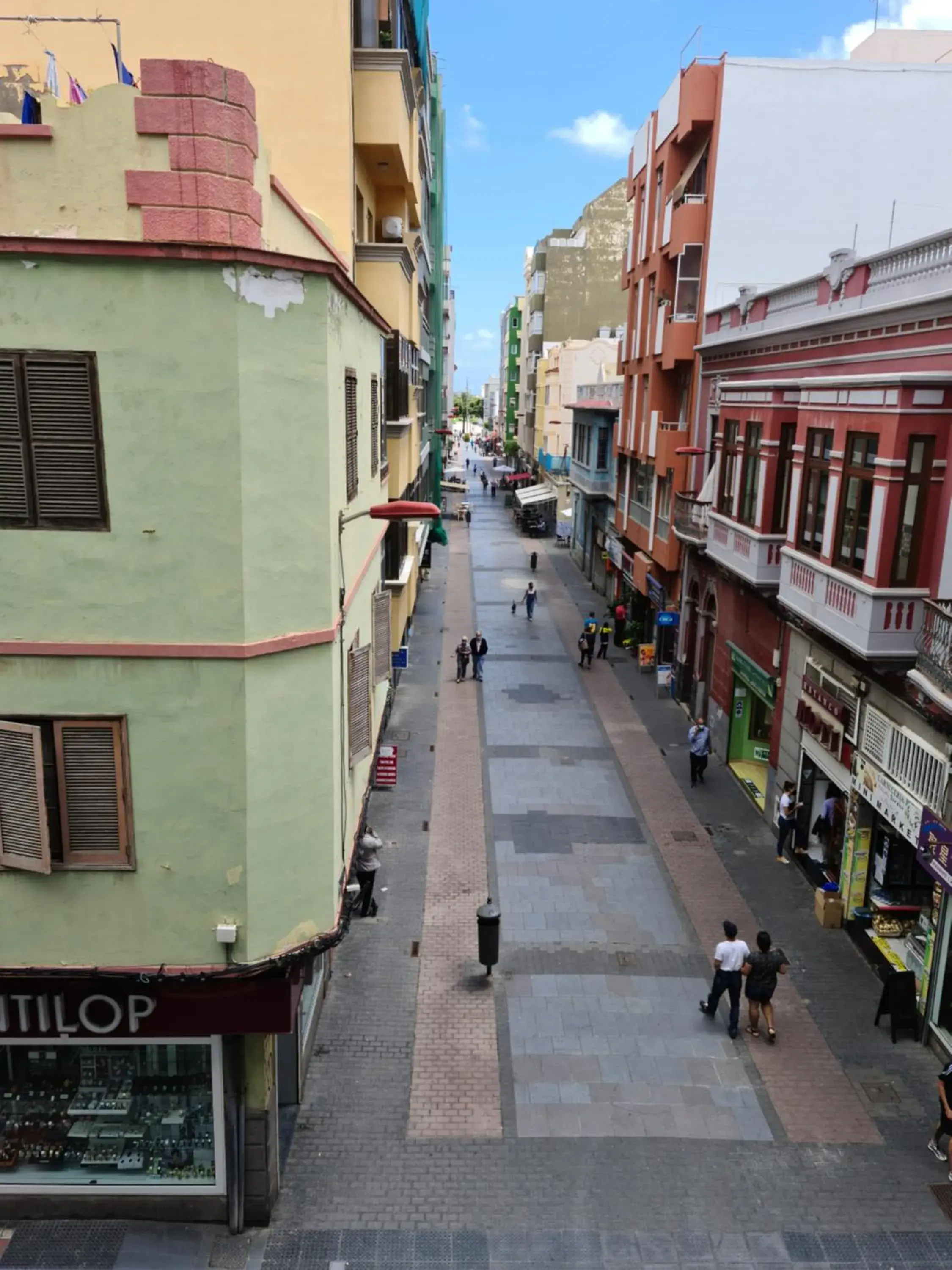 Street view in Apartamentos Catalina Park Street view in Apartamentos Catalina Park