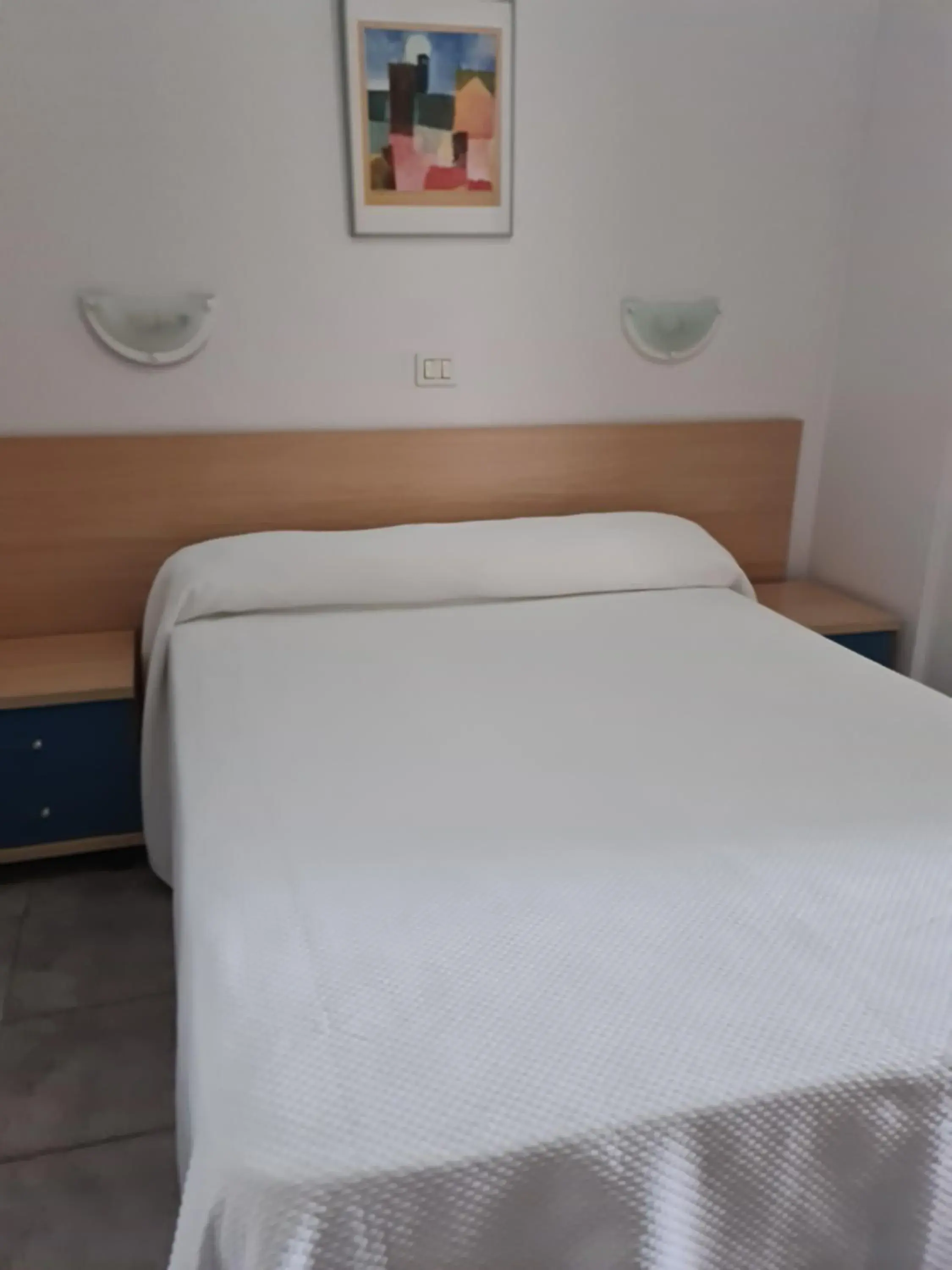 Bed in Apartamentos Catalina Park Bed in Apartamentos Catalina Park