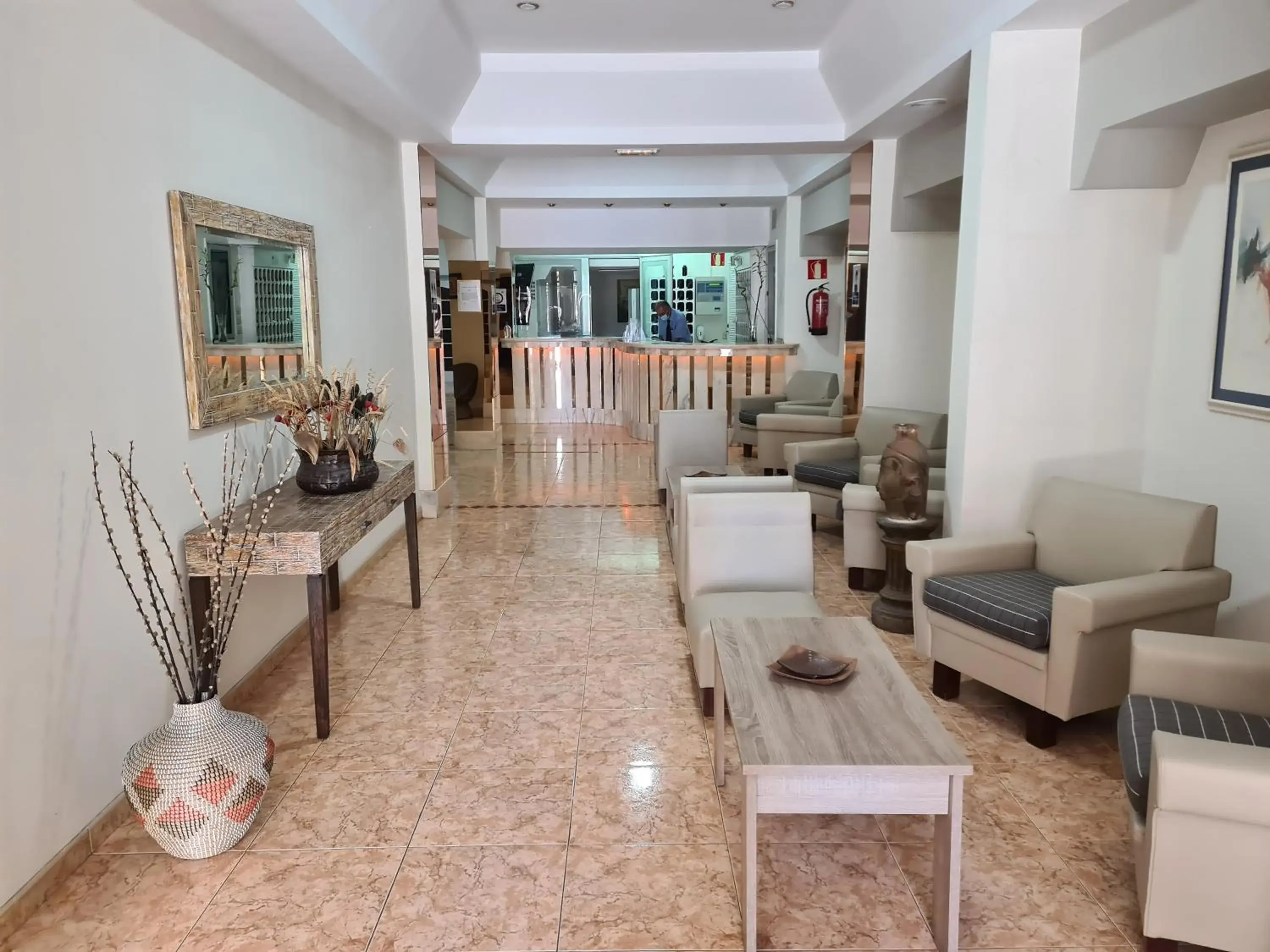 Lobby or reception in Apartamentos Catalina Park Lobby or reception in Apartamentos Catalina Park