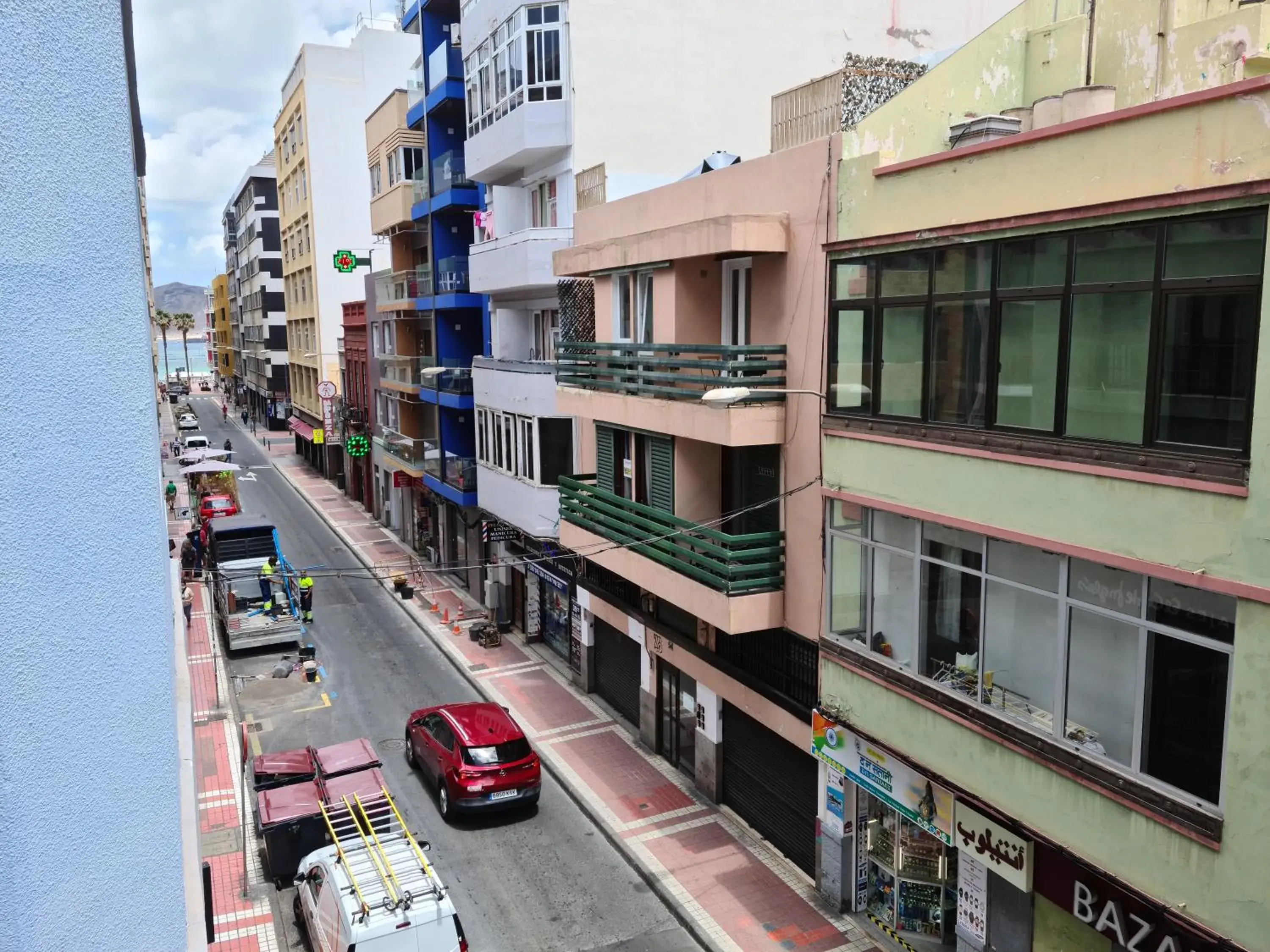 Street view in Apartamentos Catalina Park Street view in Apartamentos Catalina Park