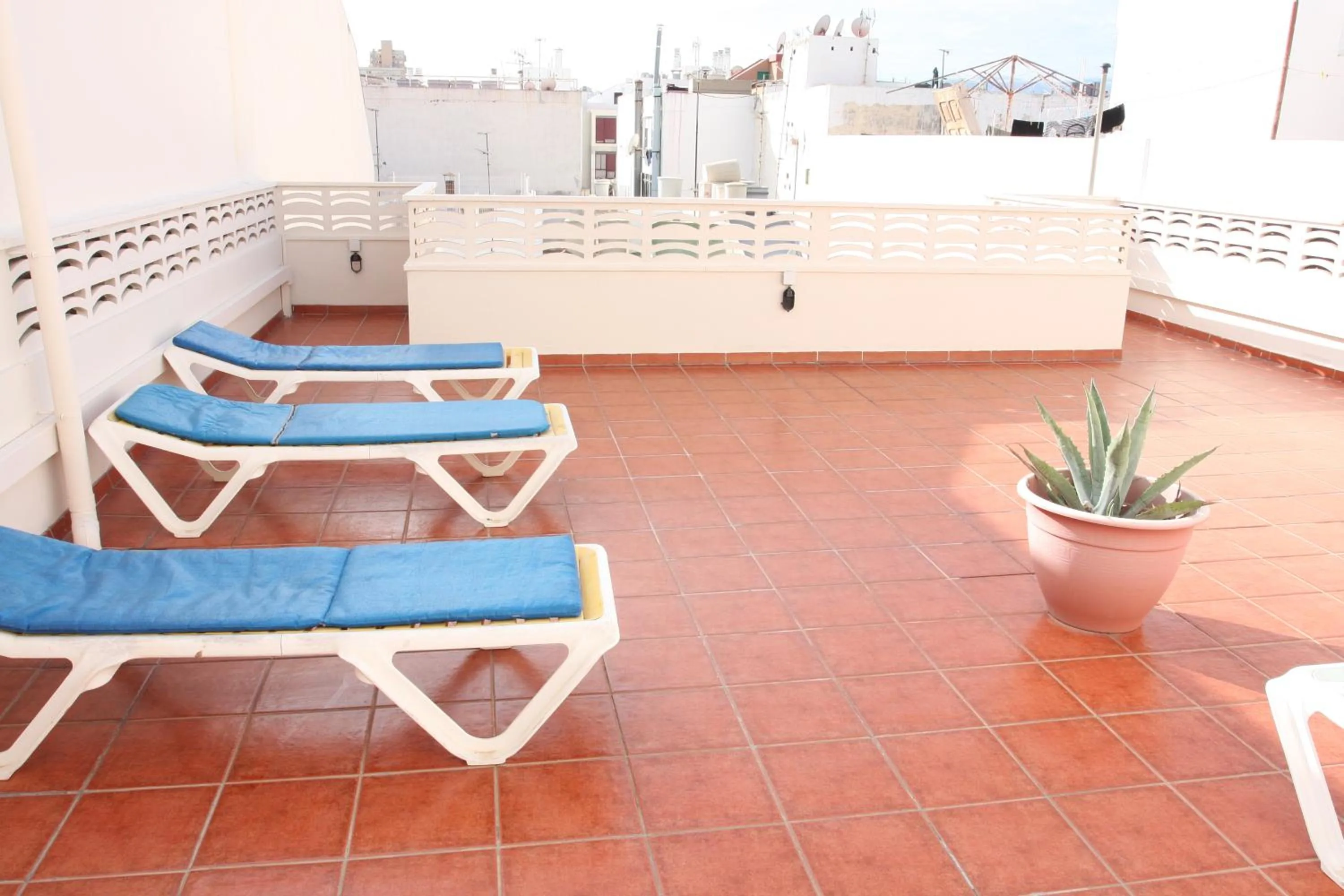 Balcony/Terrace in Apartamentos Catalina Park