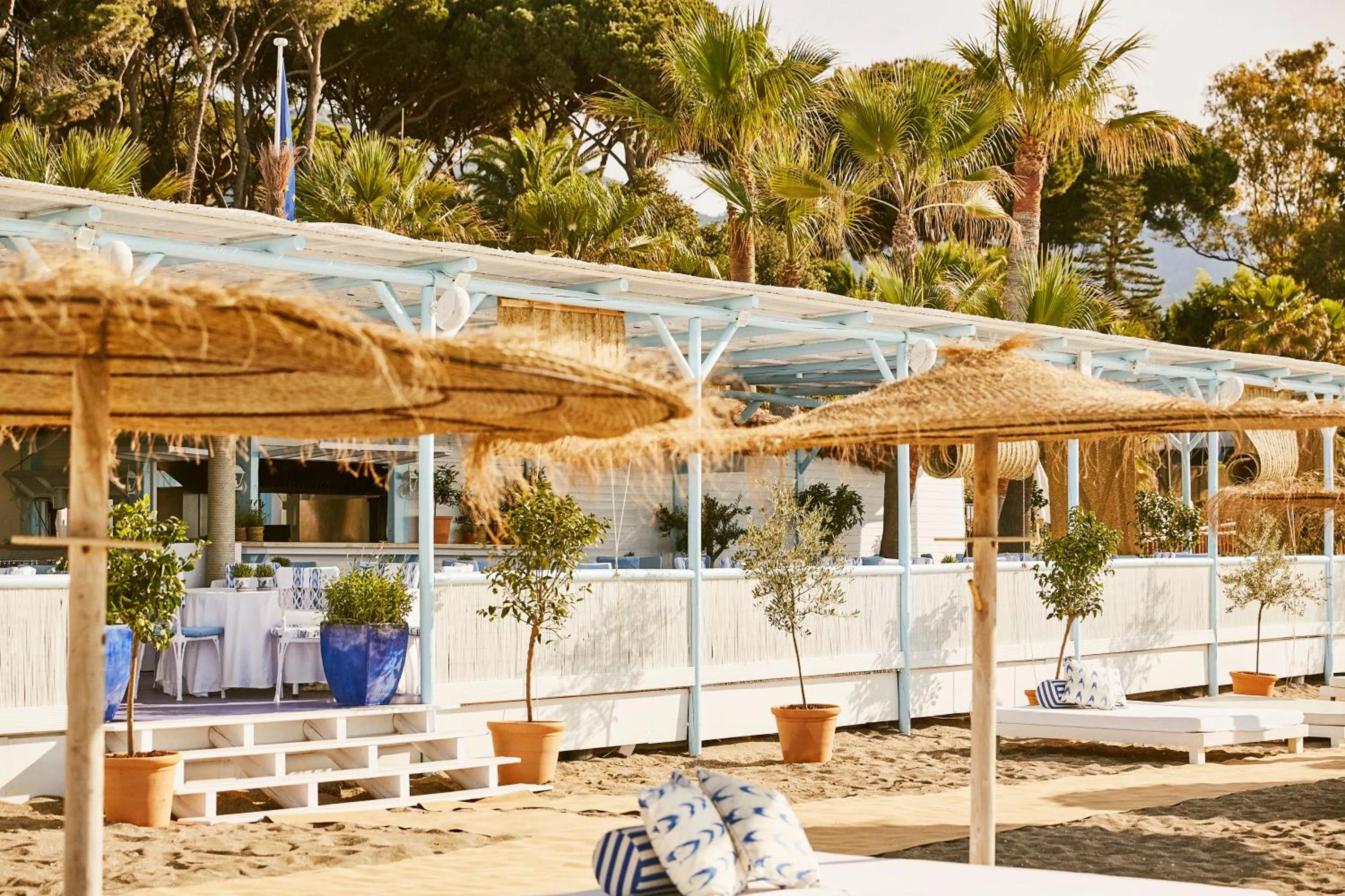 Restaurant/places to eat in Marbella Club Hotel · Golf Resort & Spa