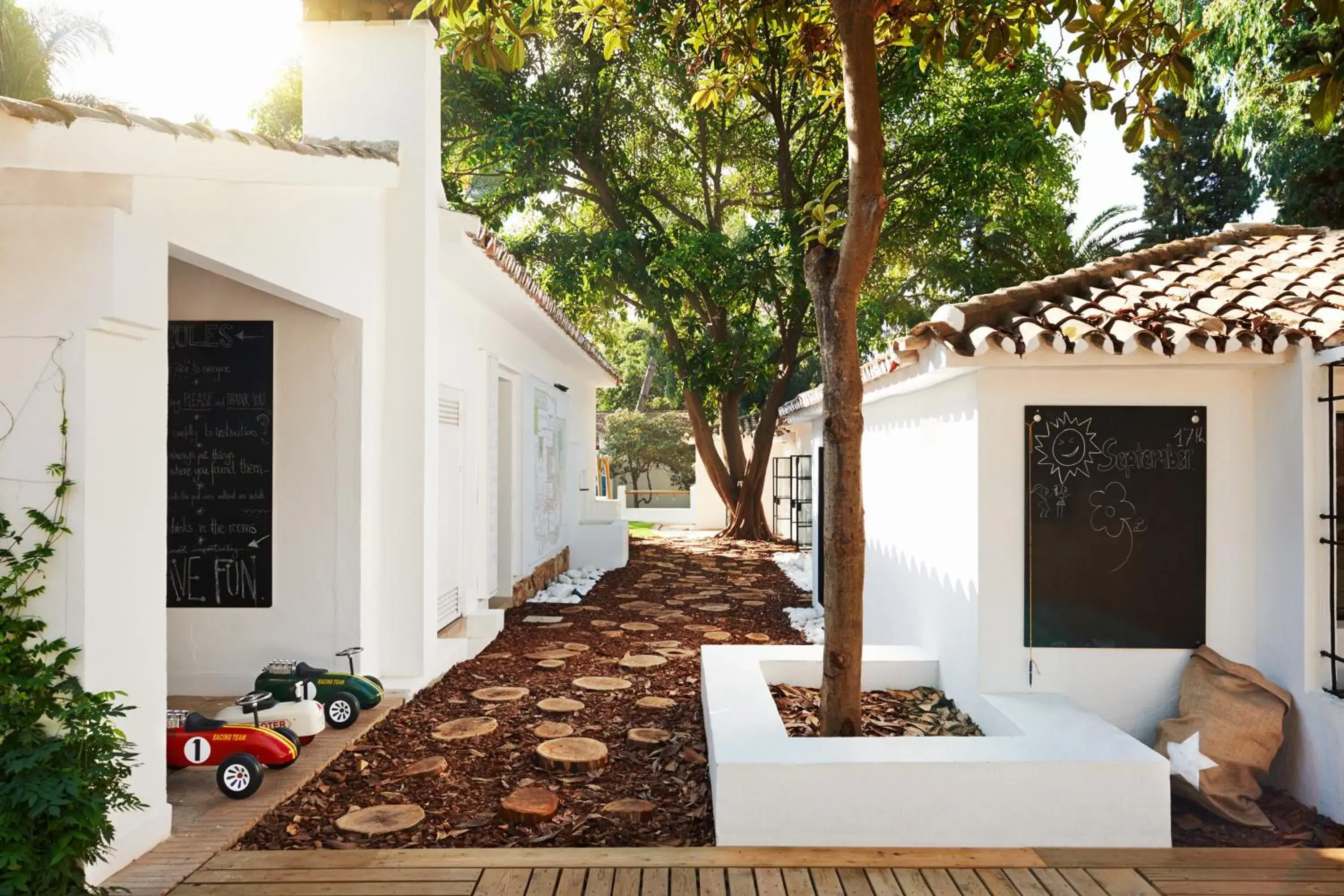 Facade/entrance in Marbella Club Hotel · Golf Resort & Spa Facade/entrance in Marbella Club Hotel · Golf Resort & Spa