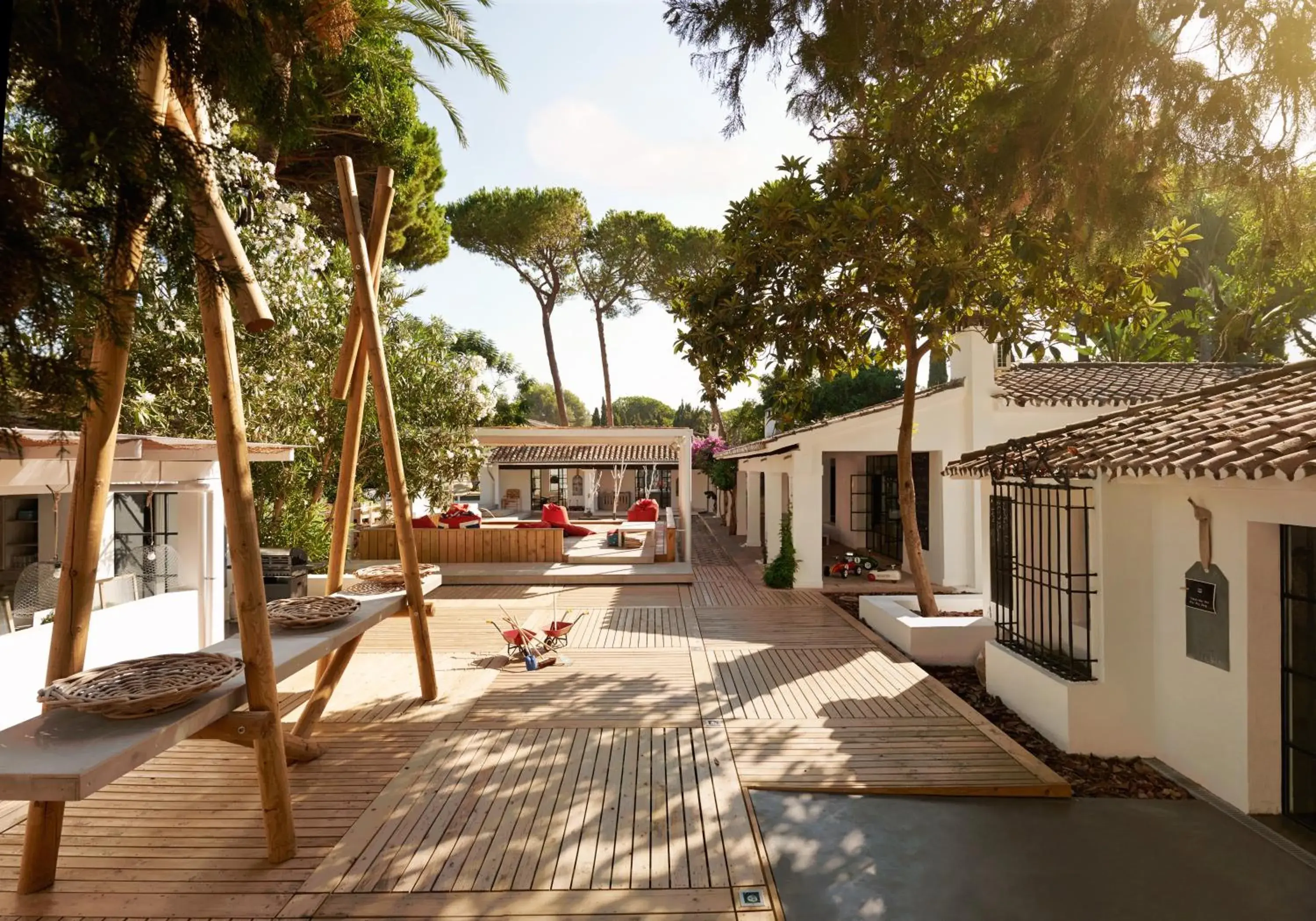 Facade/entrance in Marbella Club Hotel · Golf Resort & Spa Facade/entrance in Marbella Club Hotel · Golf Resort & Spa