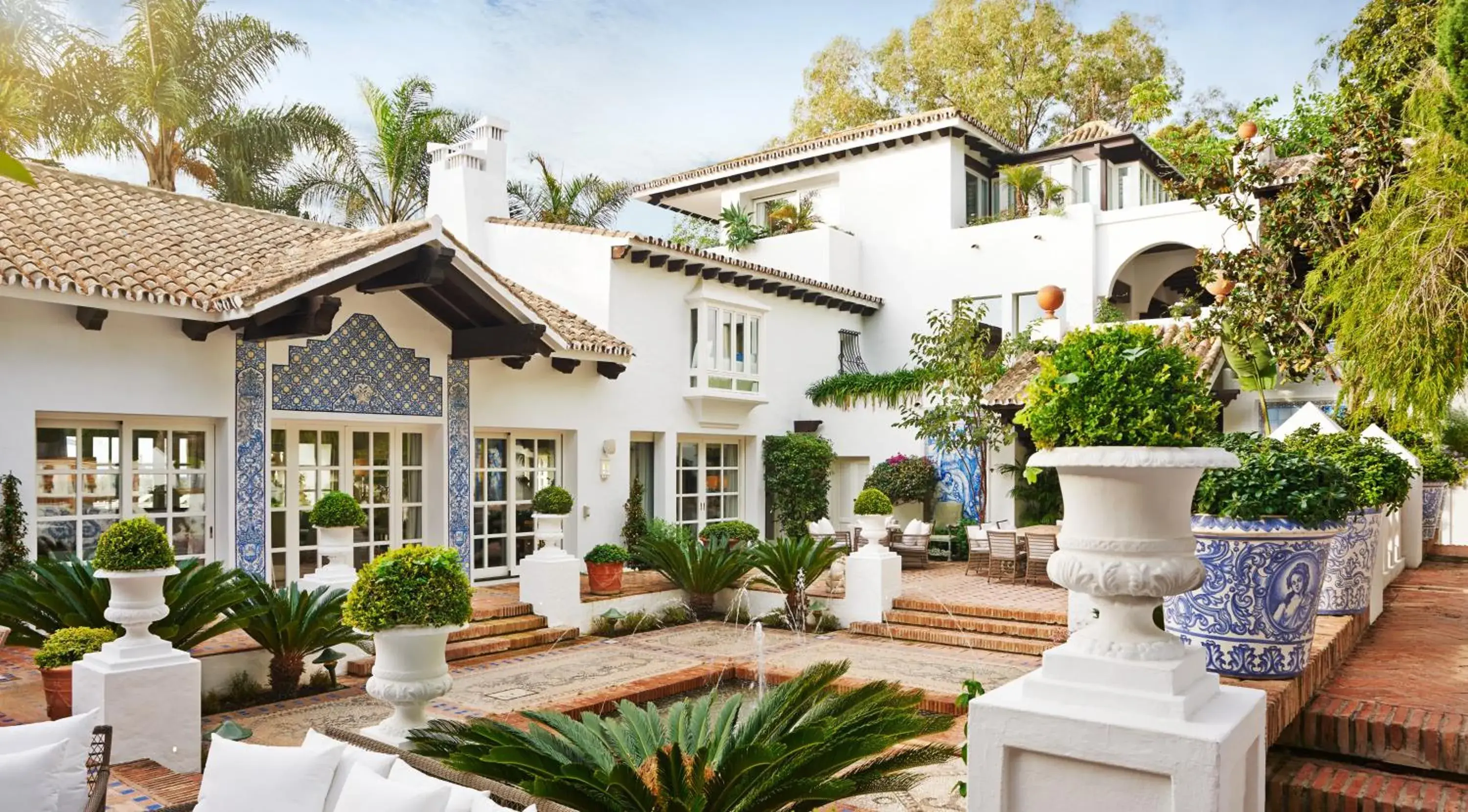 Facade/entrance in Marbella Club Hotel · Golf Resort & Spa Facade/entrance in Marbella Club Hotel · Golf Resort & Spa