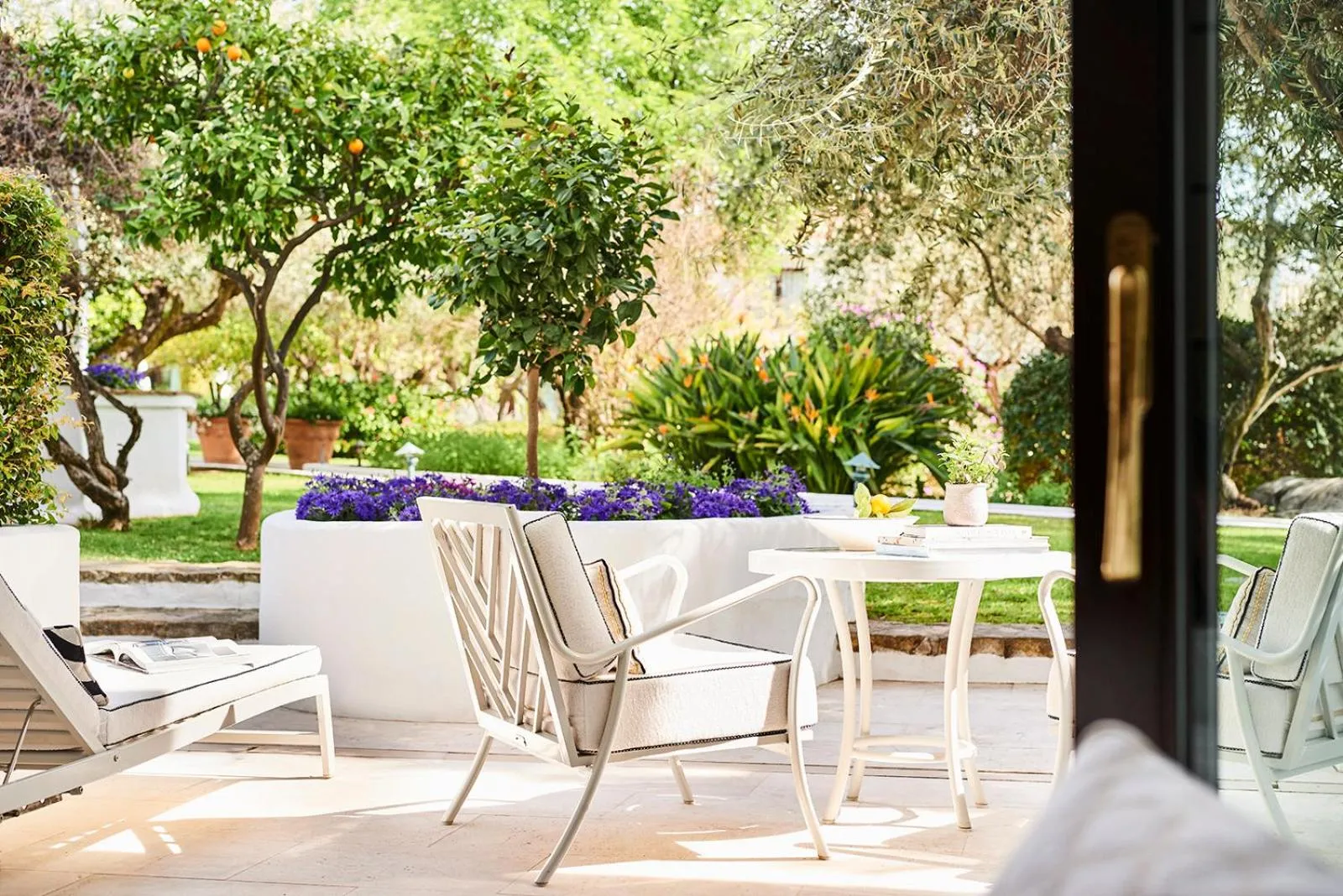 Balcony/Terrace in Marbella Club Hotel · Golf Resort & Spa