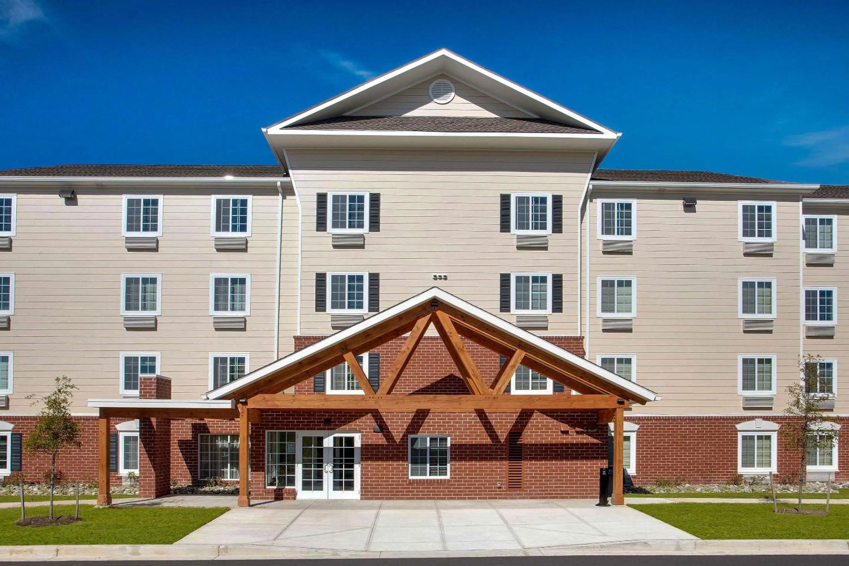 Property building in WoodSpring Suites Baltimore White Marsh - Nottingham