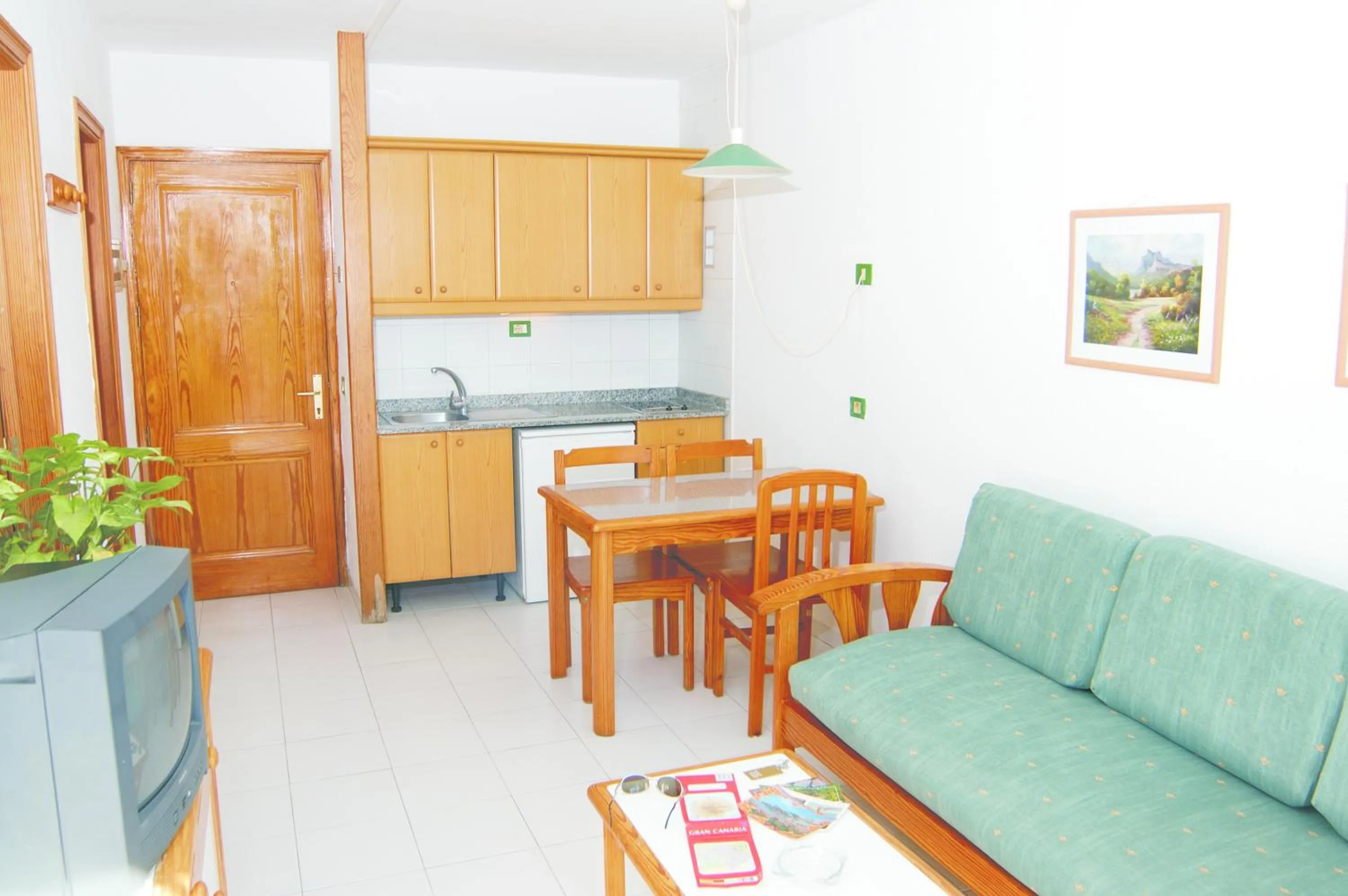 Living room in Apartamentos Babalu