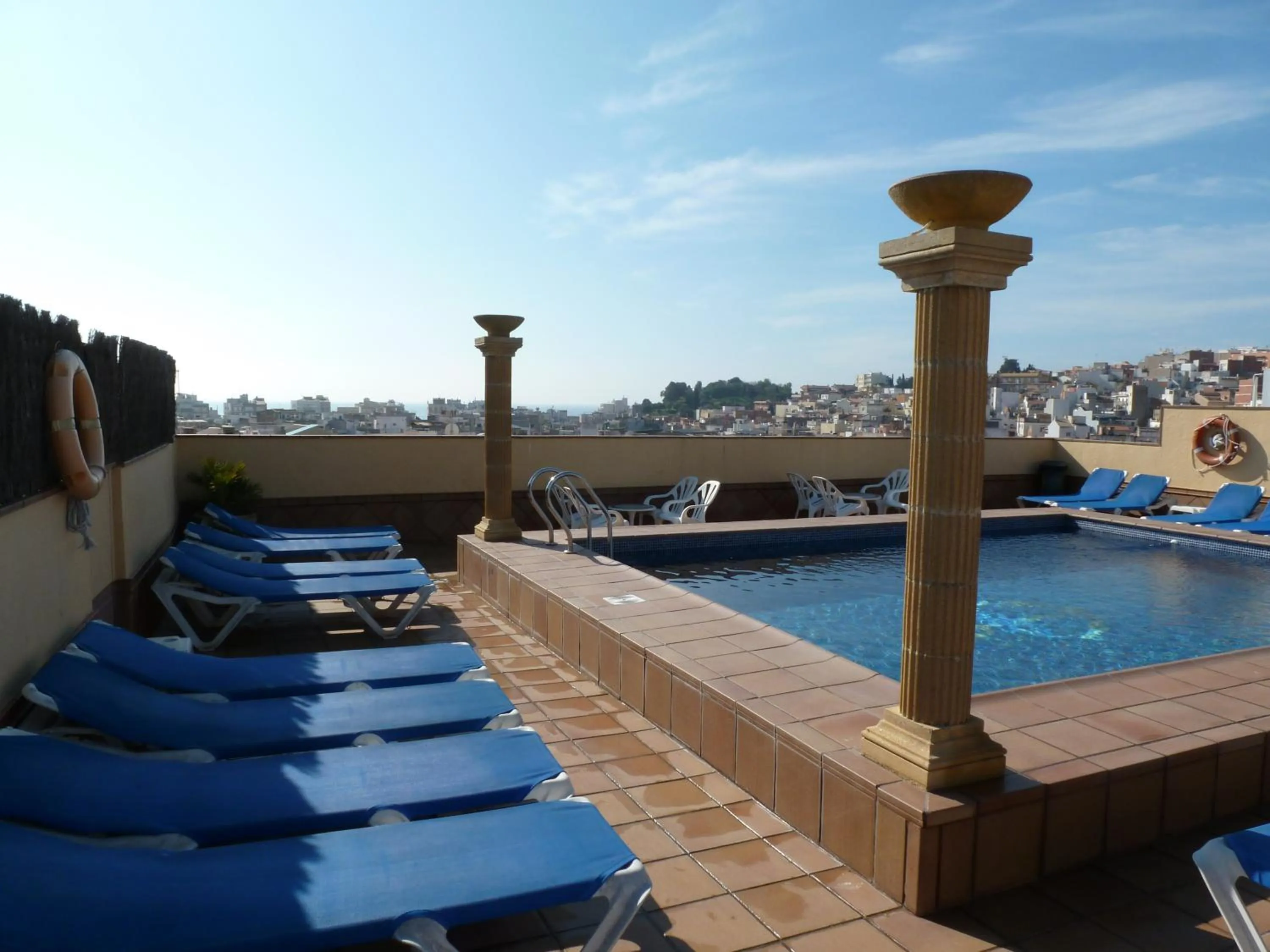 View (from property/room) in Hotel Costa Brava