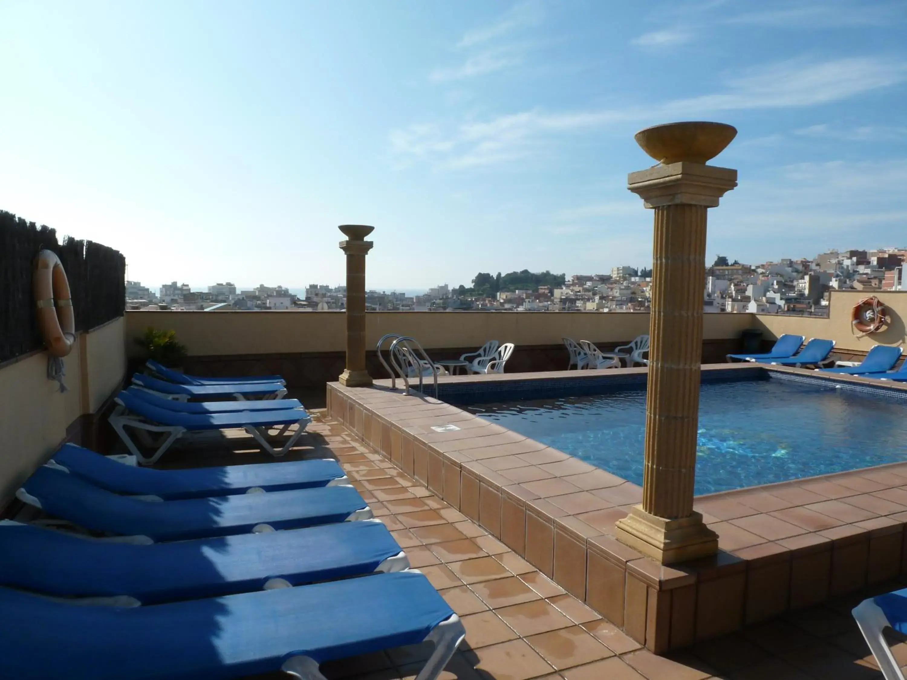 View (from property/room) in Hotel Costa Brava View (from property/room) in Hotel Costa Brava