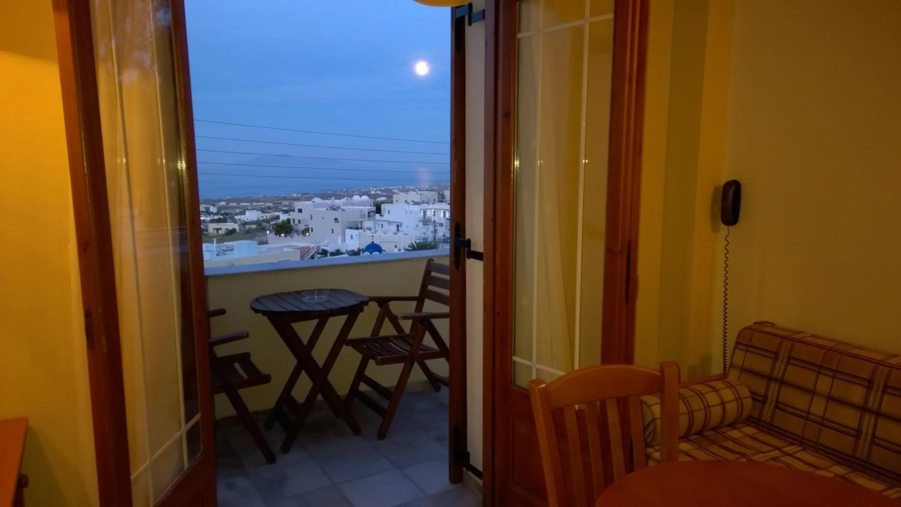Balcony/Terrace in Anemomilos Suites
