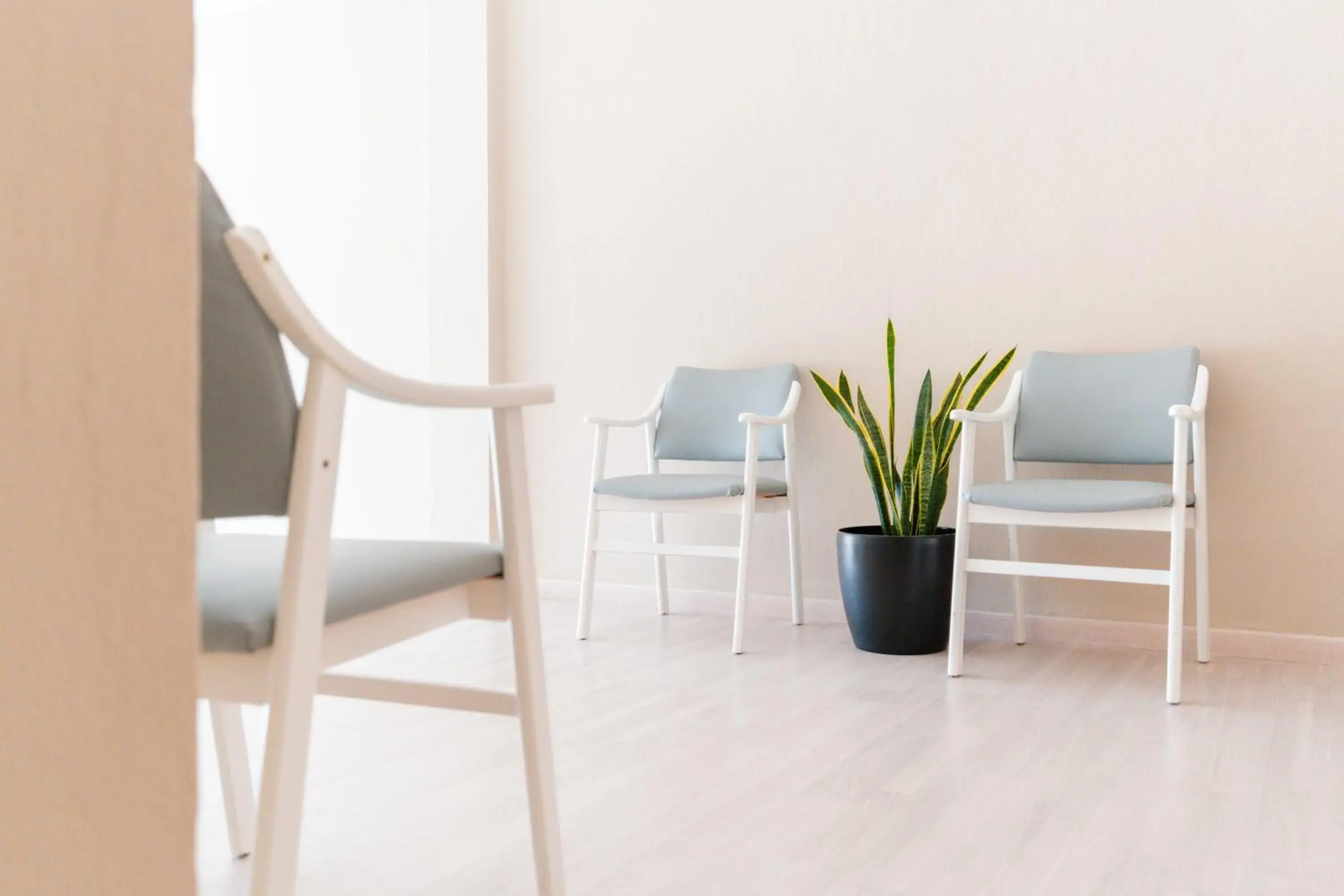 Property building in Apartamentos Loar Property building in Apartamentos Loar