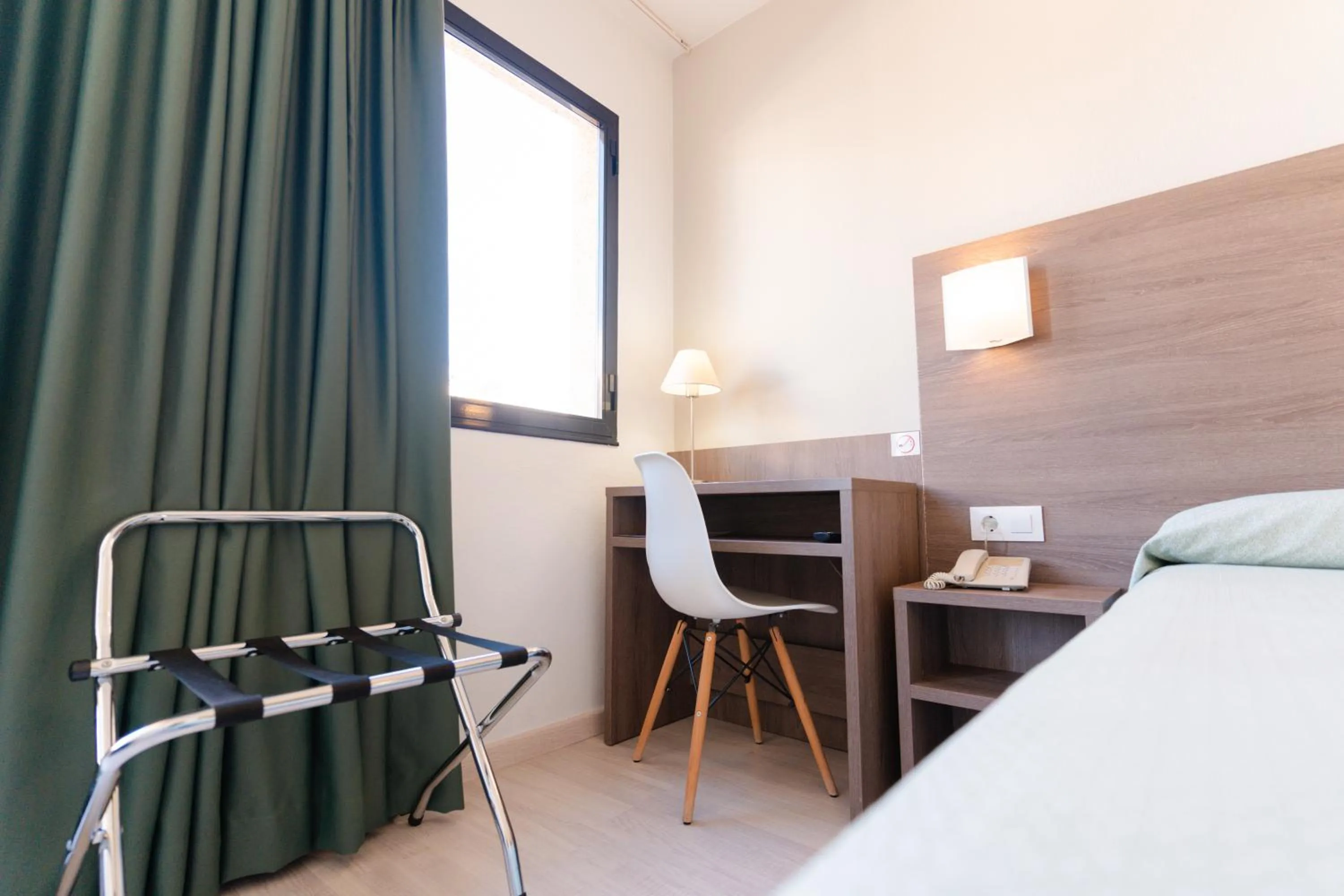 Bed in Apartamentos Loar