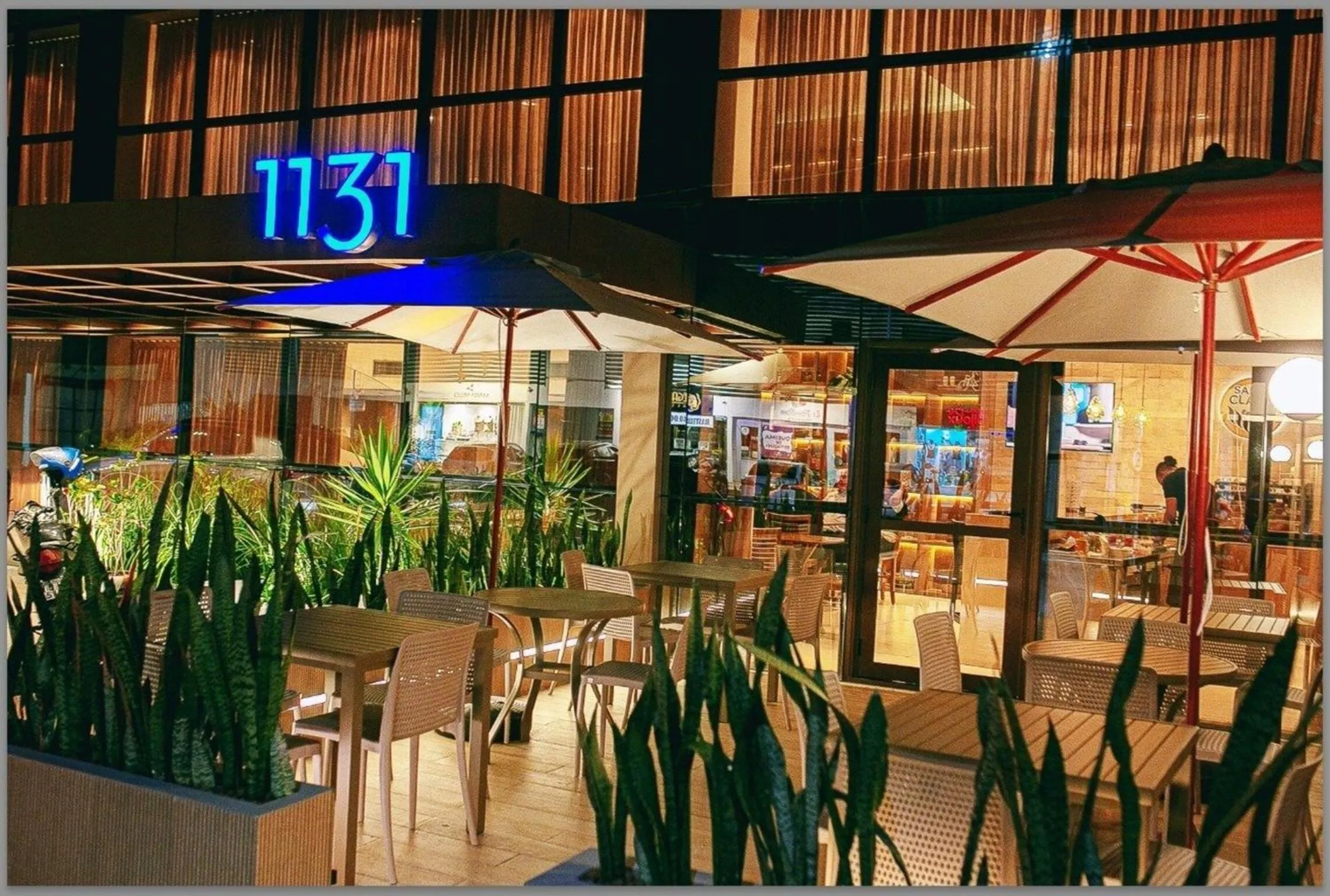 Restaurant/places to eat in Manaíra Hotel