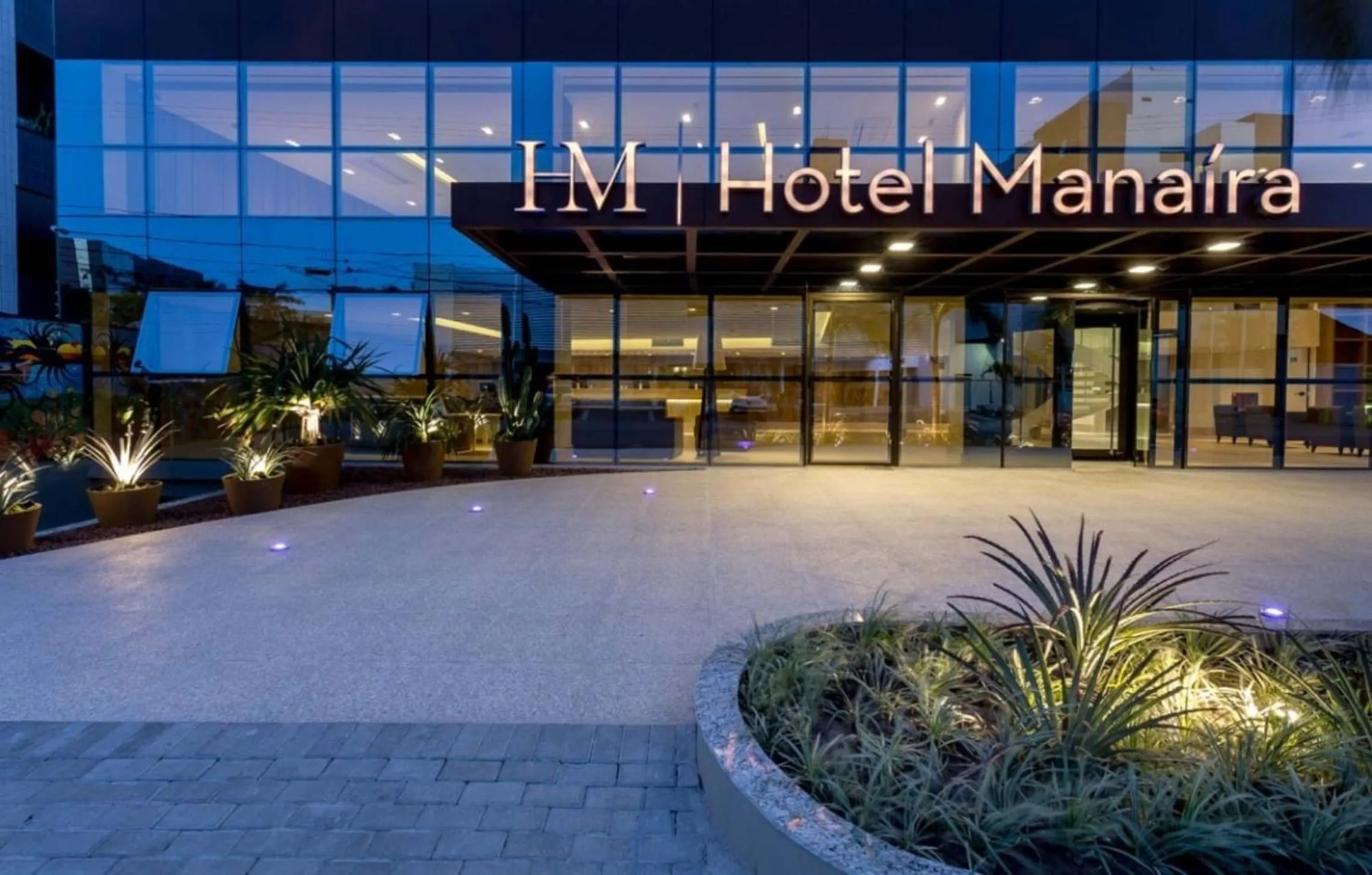 Property building in Manaíra Hotel