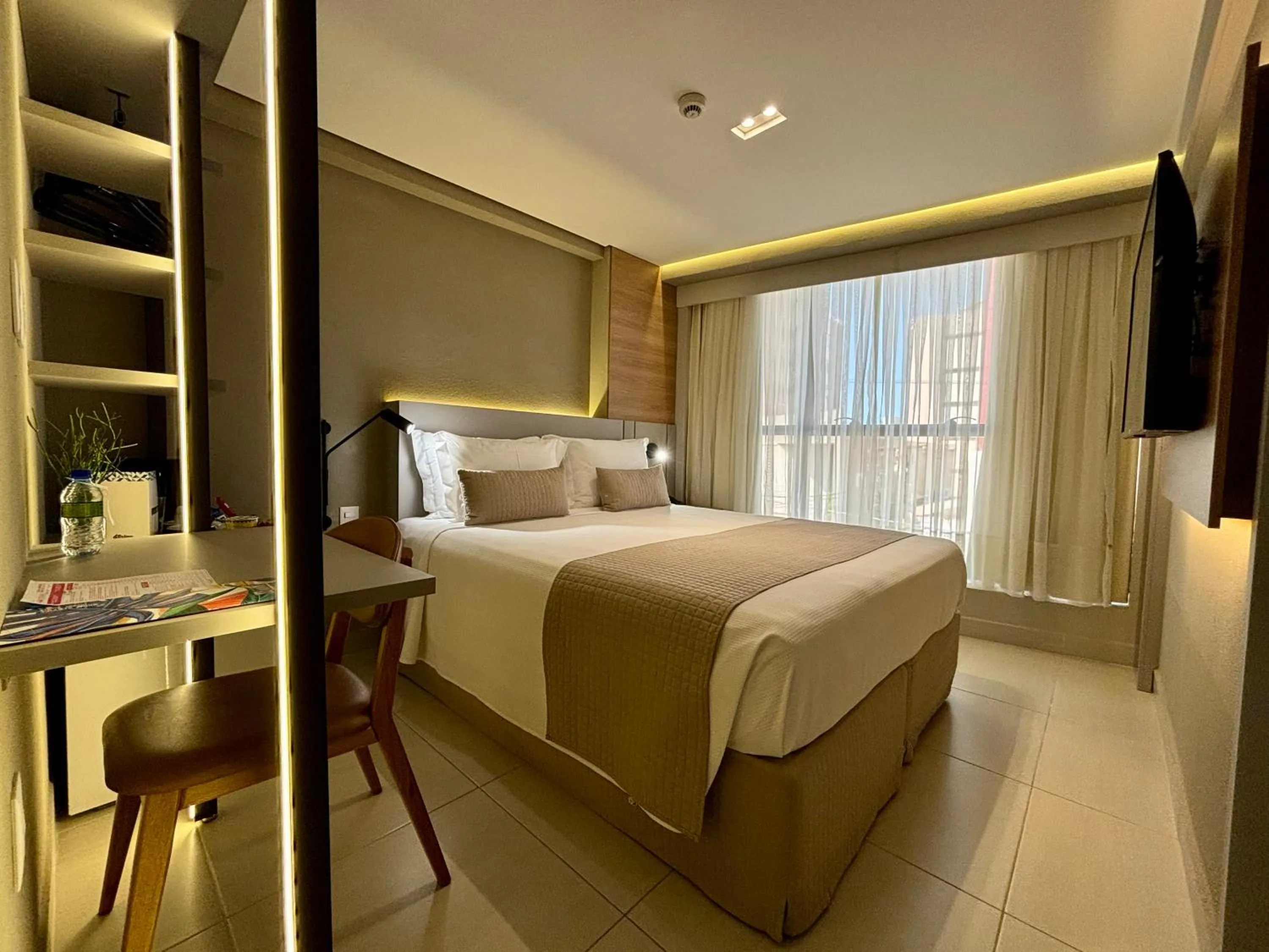 Bed in Manaíra Hotel