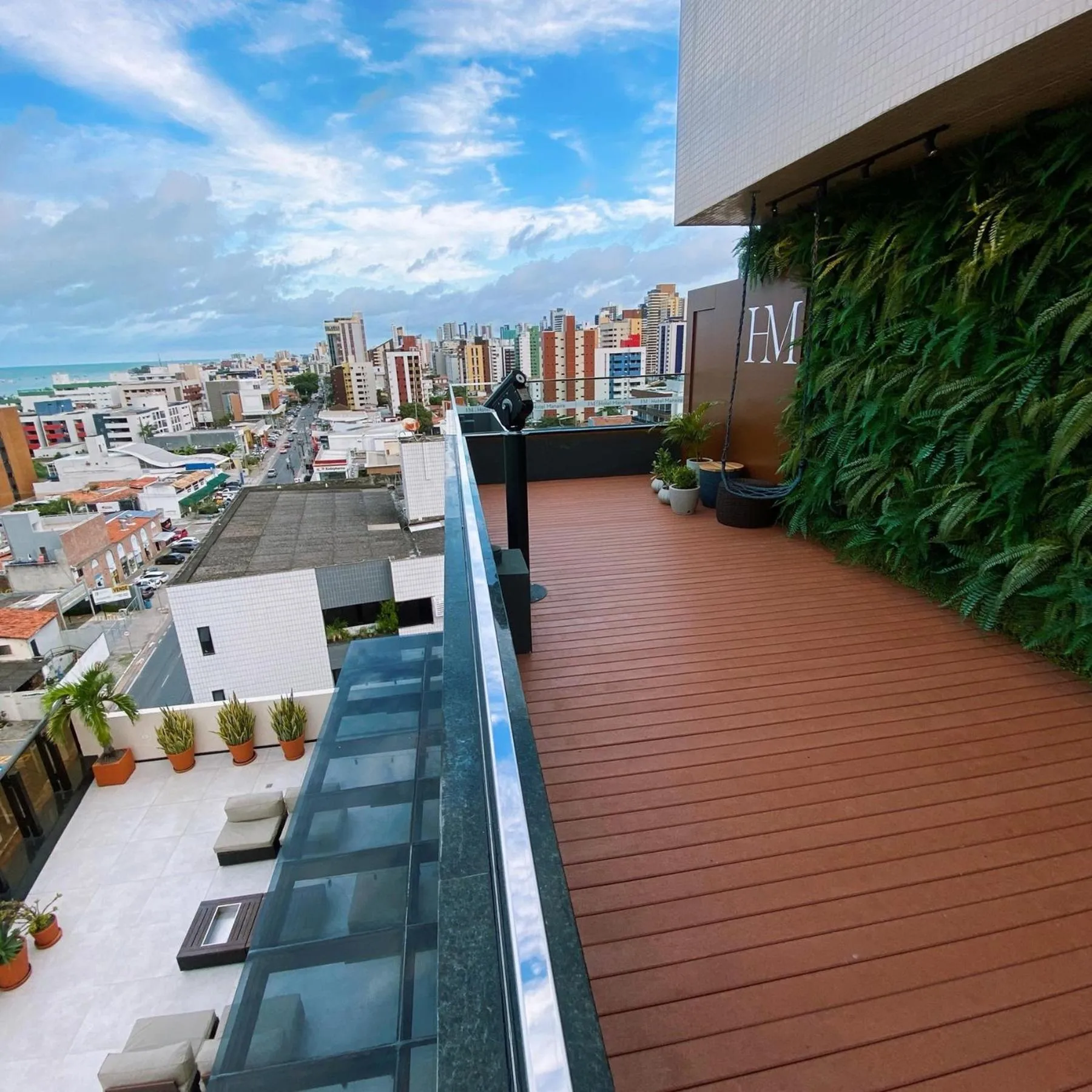 Property building in Manaíra Hotel