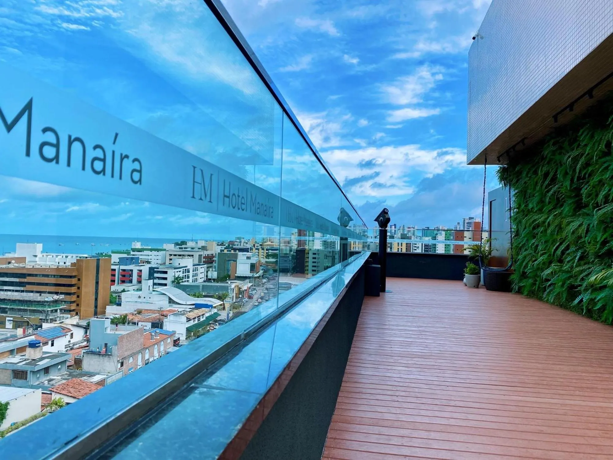 Property building in Manaíra Hotel