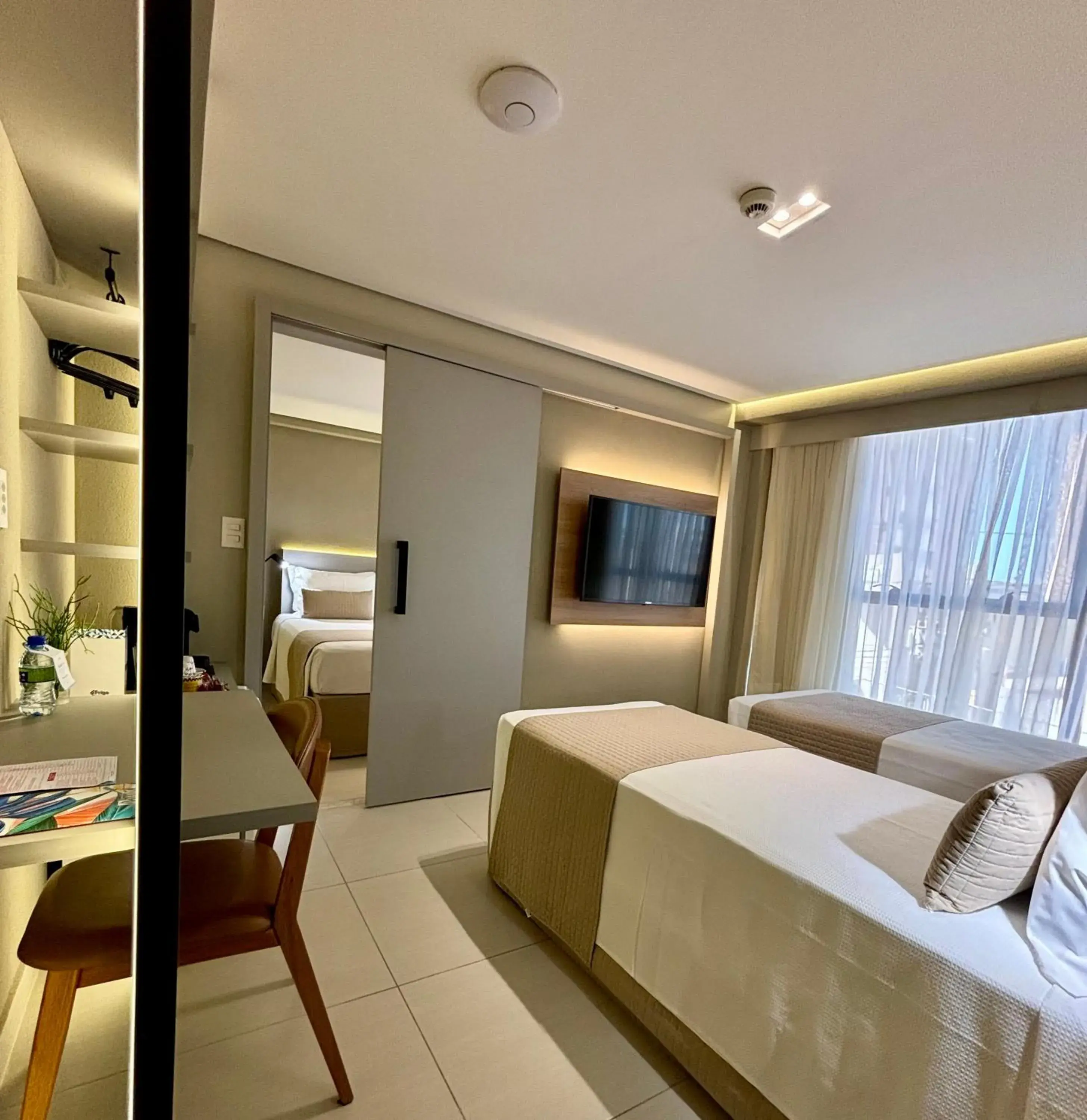 Bed in Manaíra Hotel Bed in Manaíra Hotel