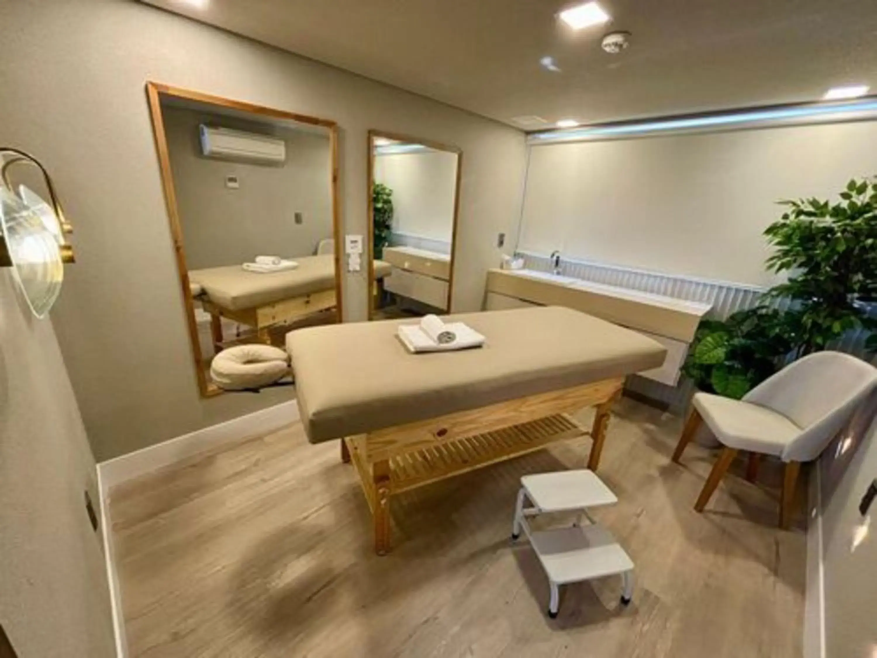 Spa and wellness centre/facilities in Manaíra Hotel Spa and wellness centre/facilities in Manaíra Hotel