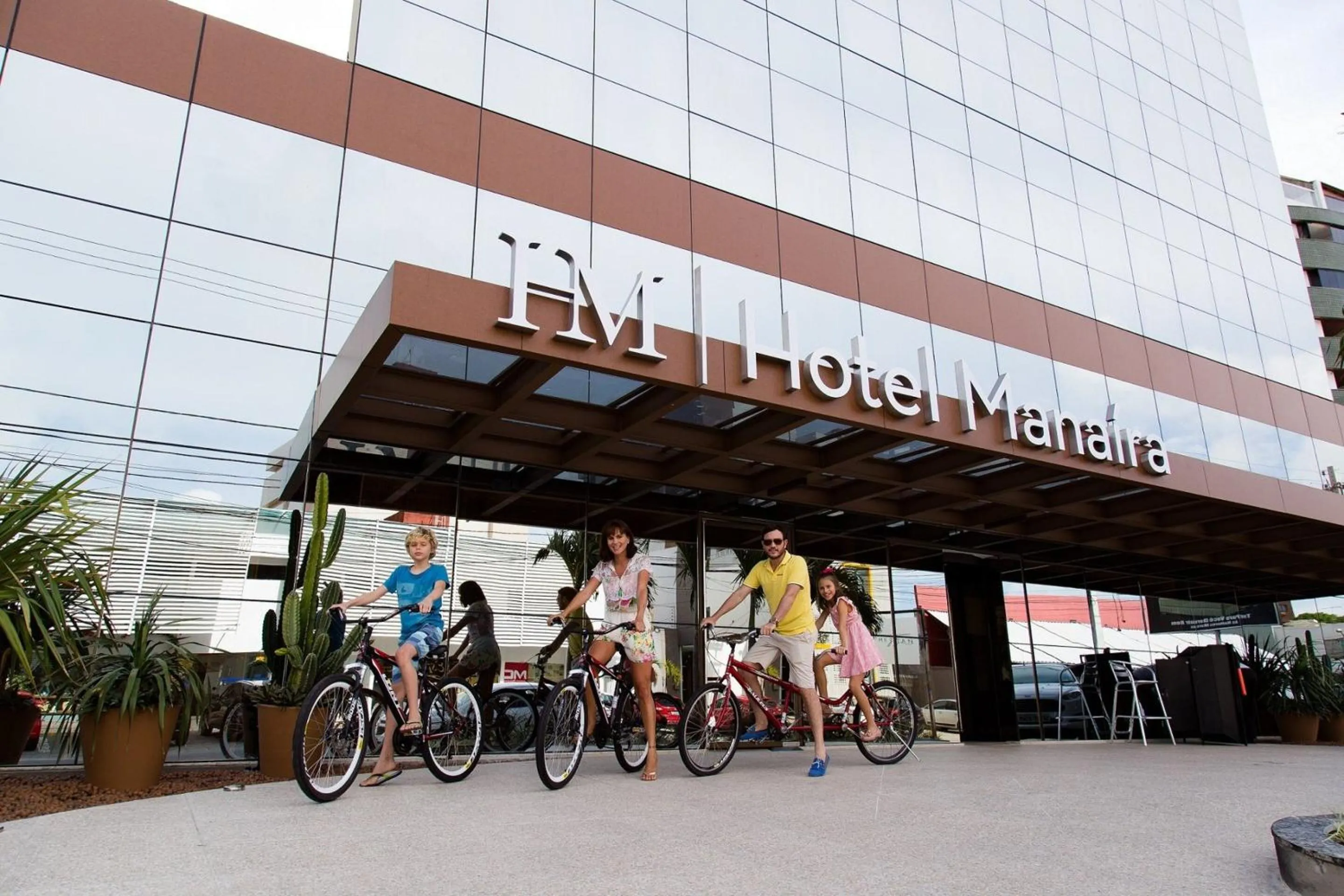 Property building in Manaíra Hotel