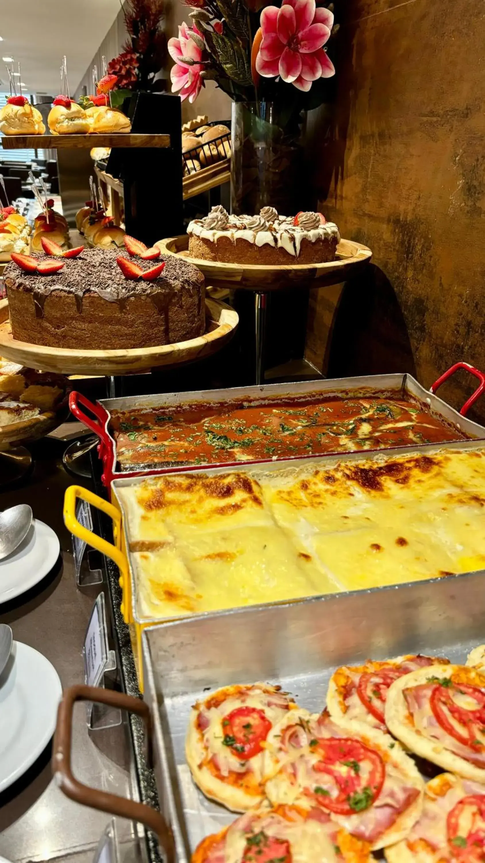 Breakfast in Manaíra Hotel Breakfast in Manaíra Hotel