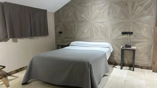 Bed in Hotel Ciudad de Fuenlabrada