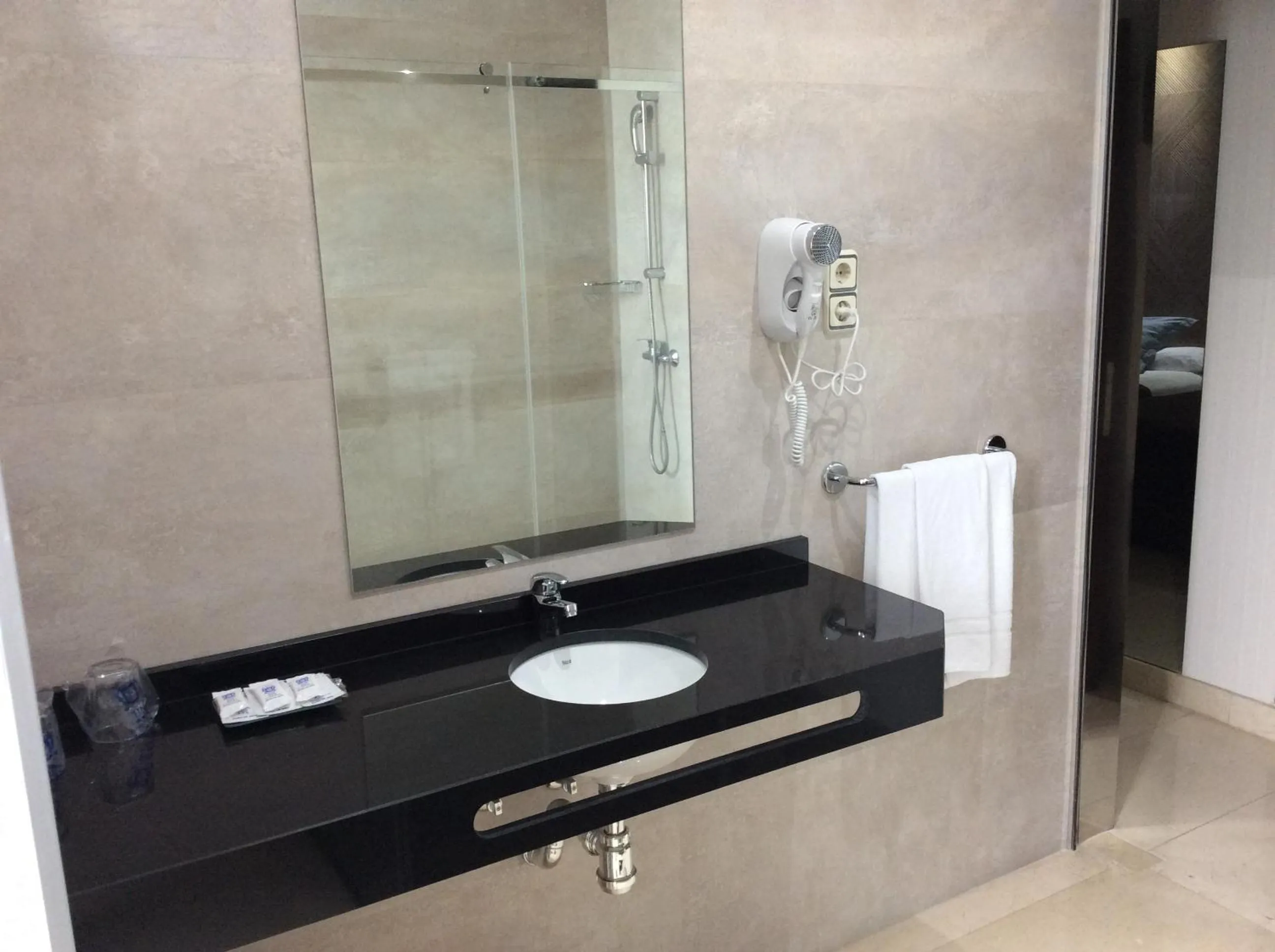 Bathroom in Hotel Ciudad de Fuenlabrada