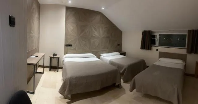 Bed in Hotel Ciudad de Fuenlabrada