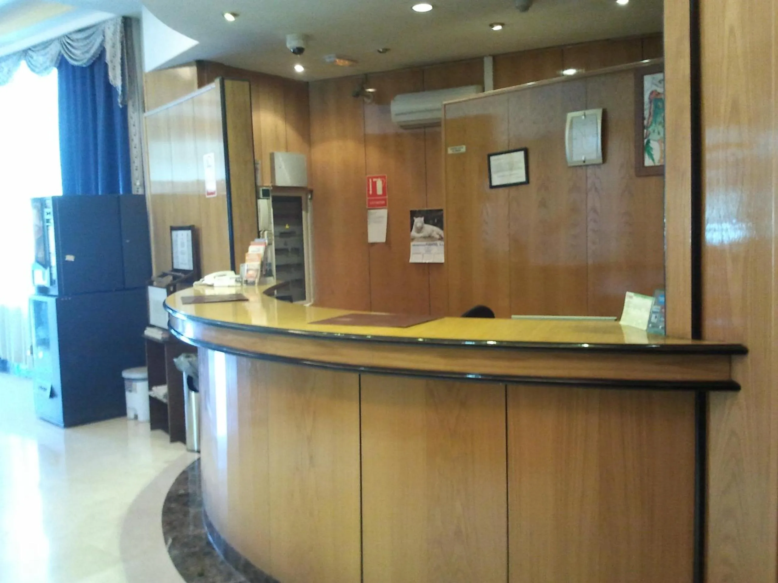 Lobby or reception in Hotel Ciudad de Fuenlabrada