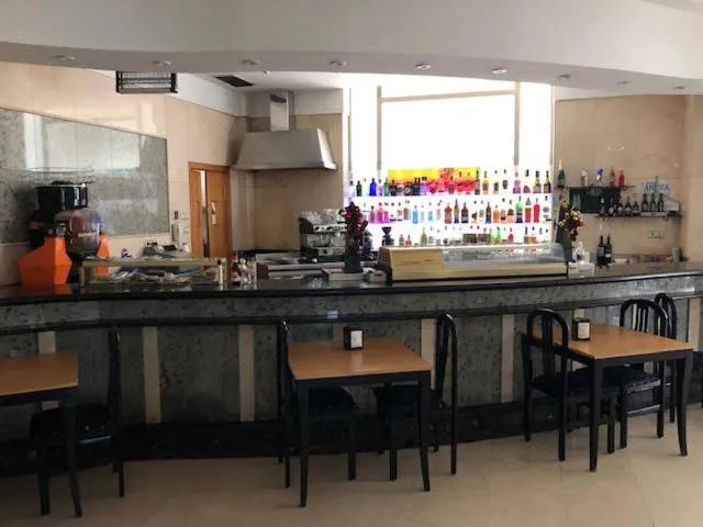 Lounge or bar in Hotel Ciudad de Fuenlabrada