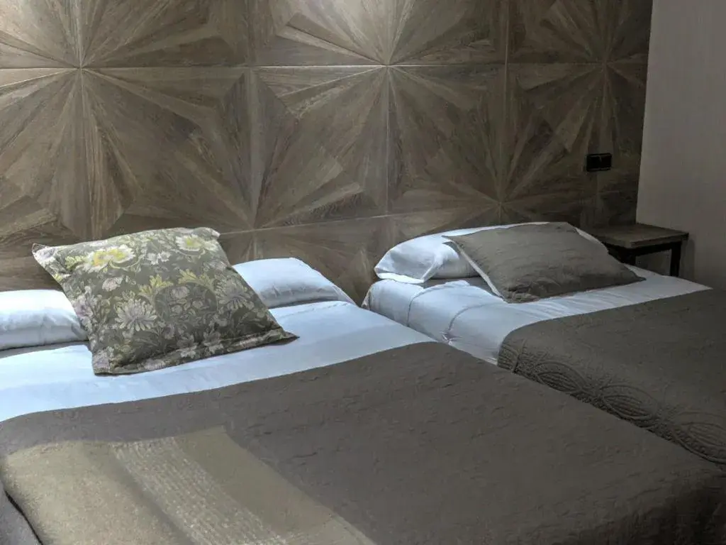 Bed in Hotel Ciudad de Fuenlabrada Bed in Hotel Ciudad de Fuenlabrada