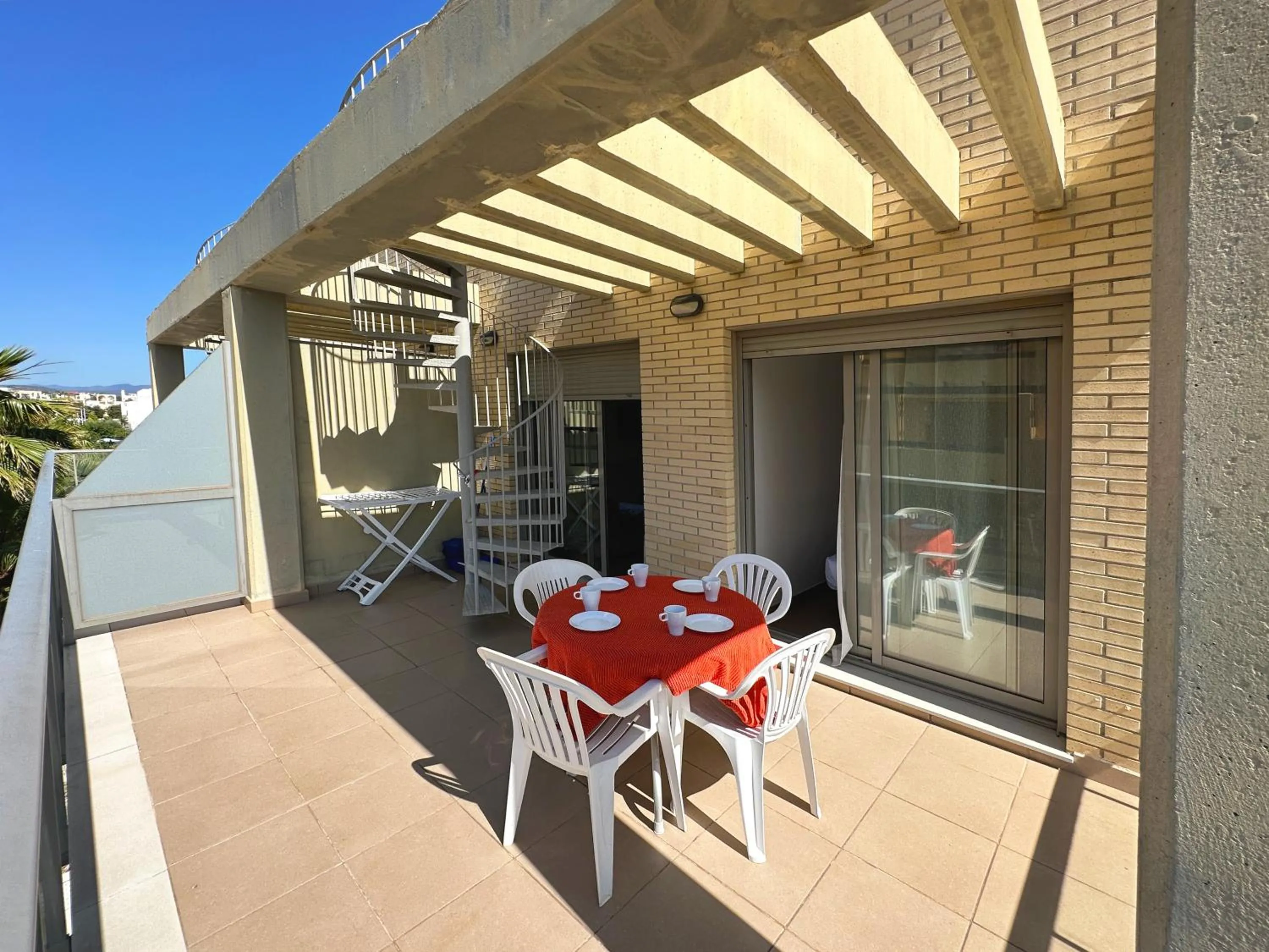 Balcony/Terrace in Apartamentos Alcocebre Suites 3000