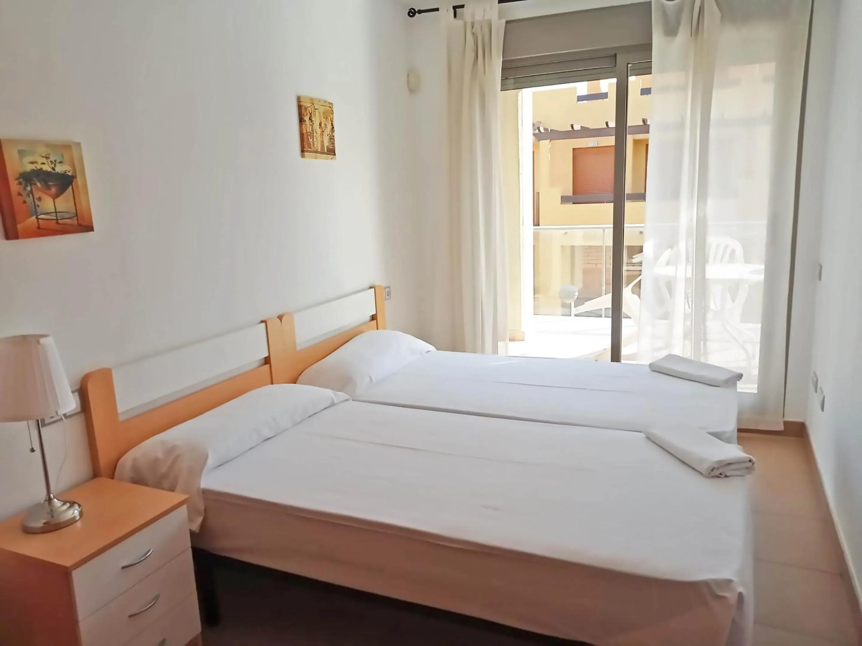 Bed in Apartamentos Alcocebre Suites 3000